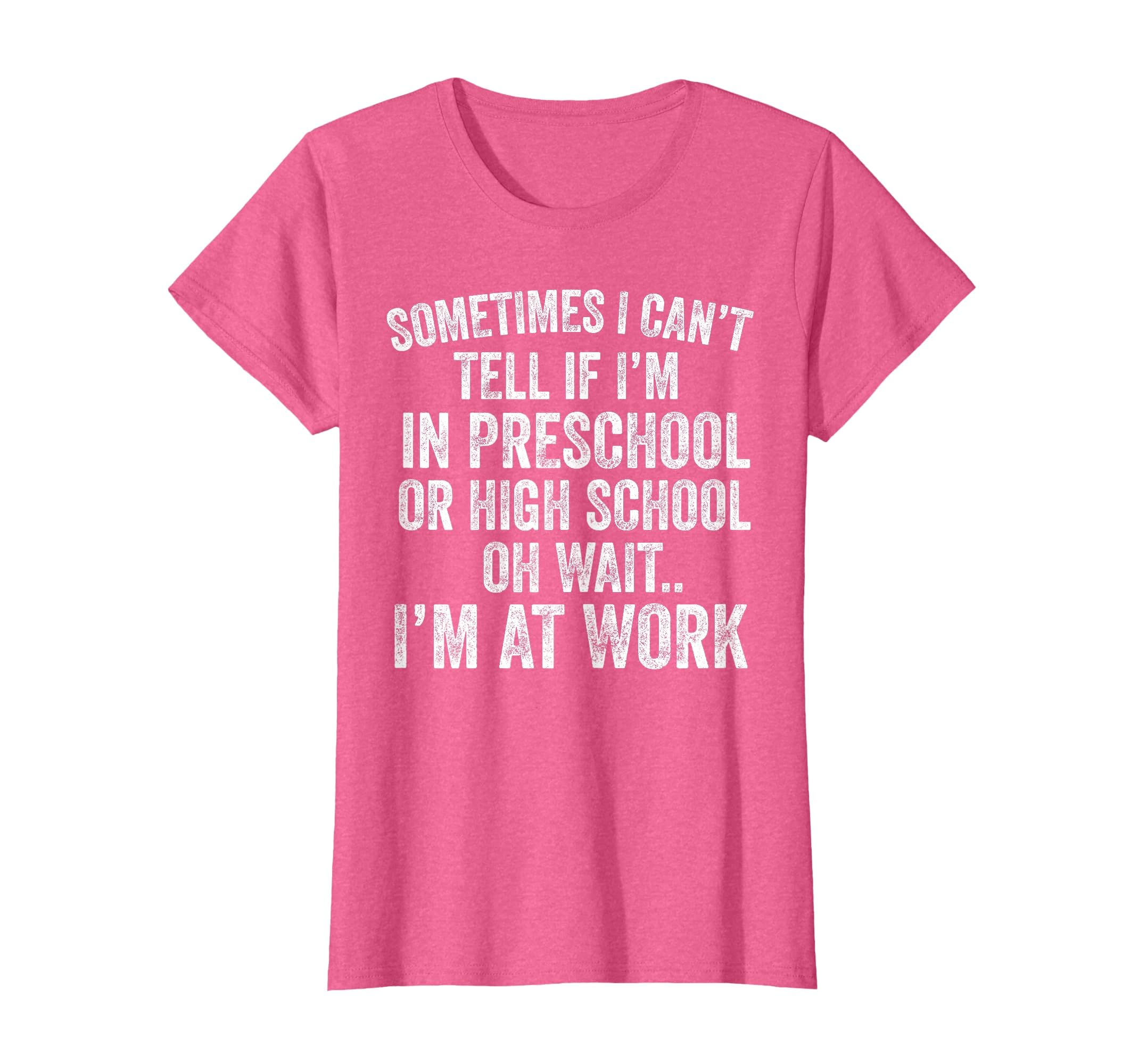 Oh Wait I’m At Work Funny Sarcastic Saying T-Shirt