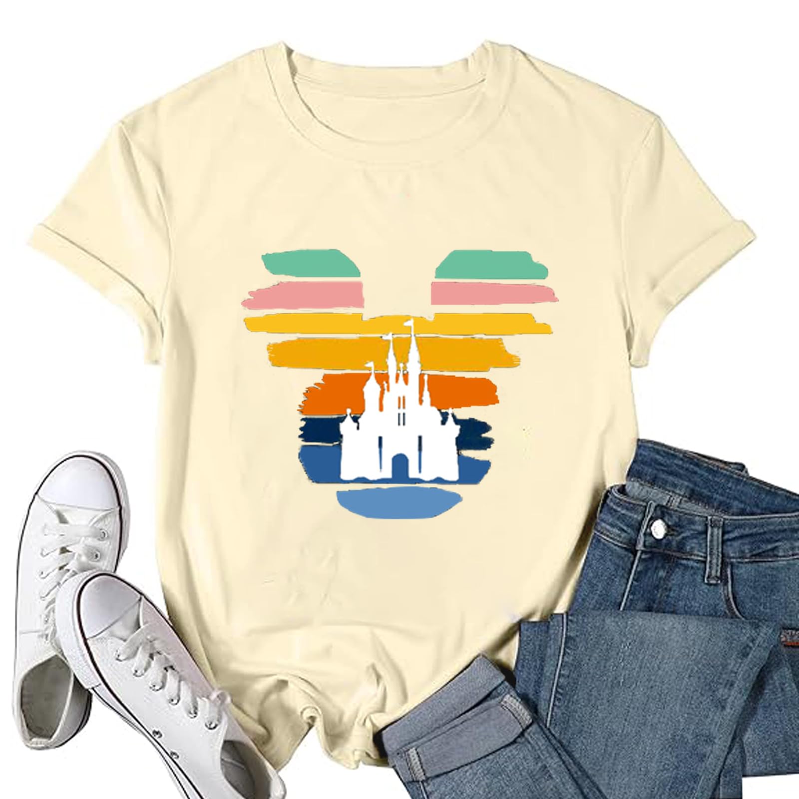 Magical Shirt for Women Magic Kingdom Tshirt Family Holiday Vacation Shirt