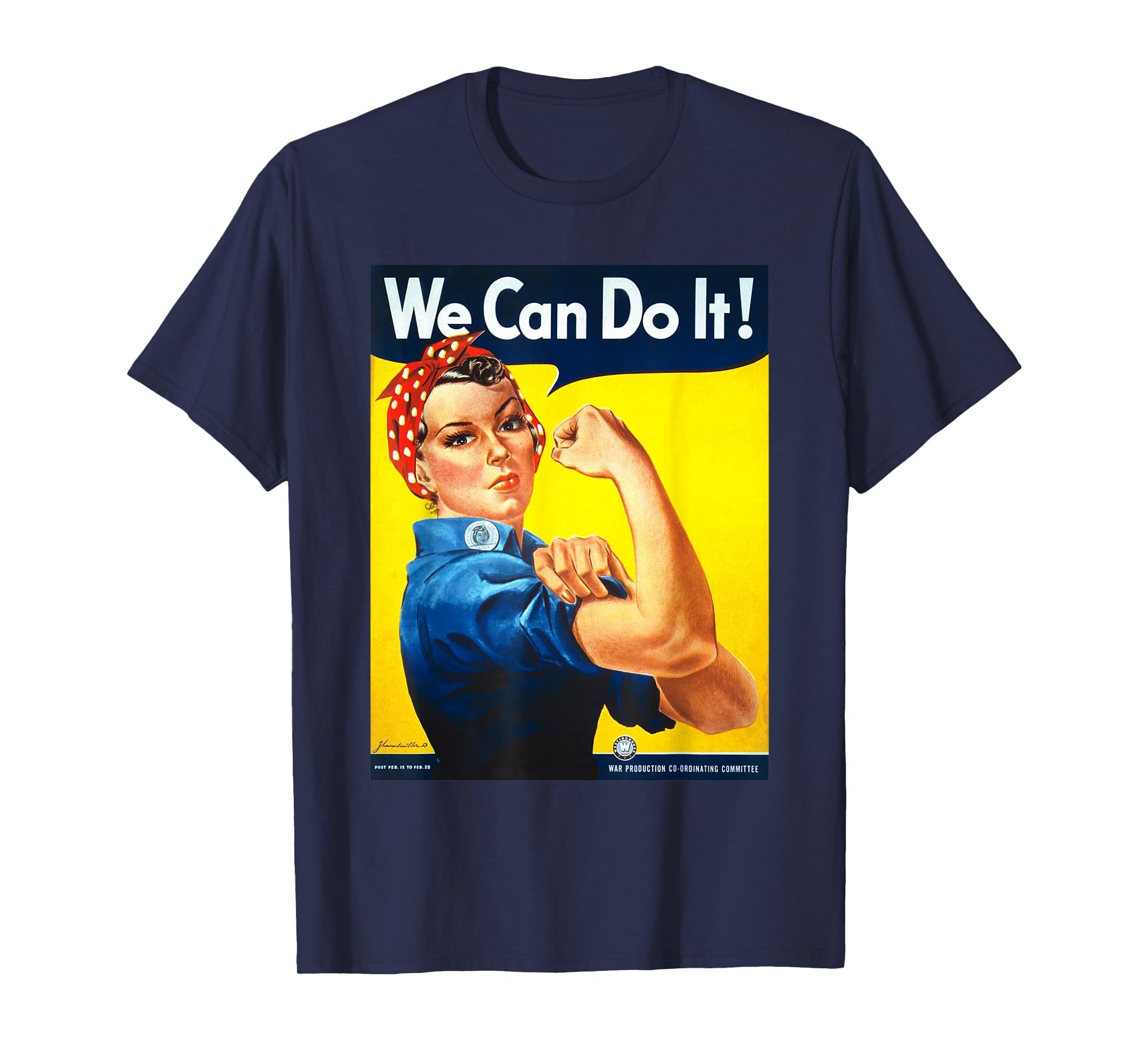 Rosie The Riveter T-Shirt