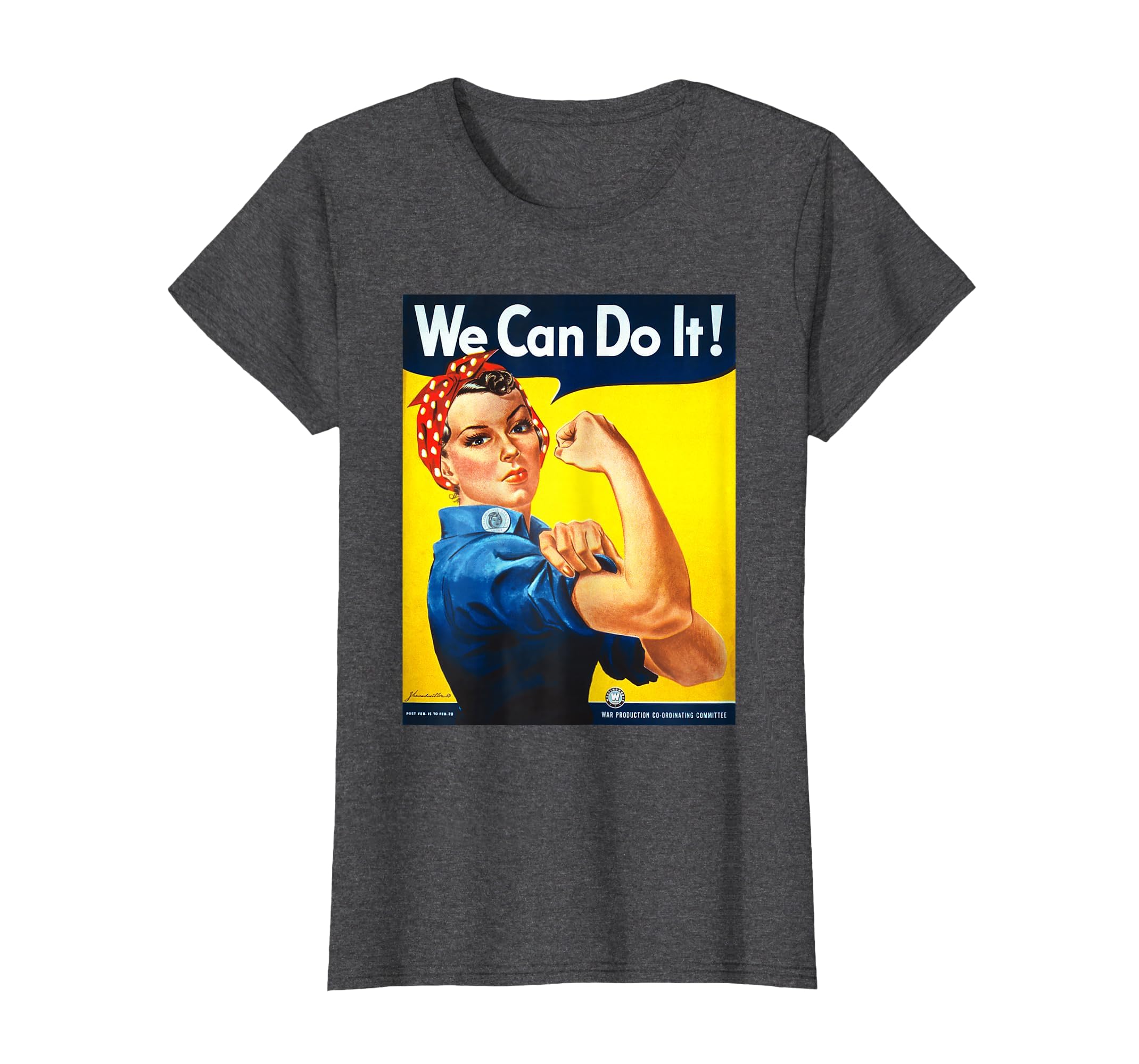 Rosie The Riveter T-Shirt