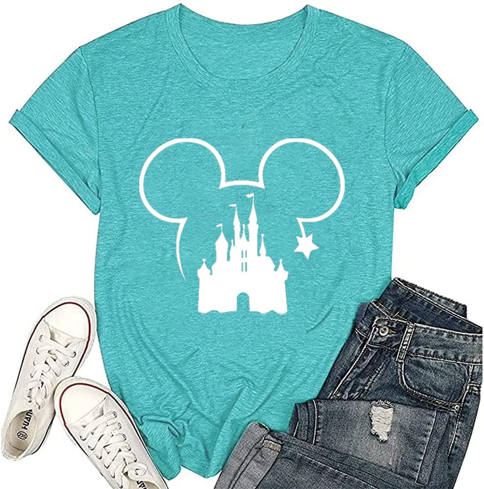 Magical Shirt for Women Magic Kingdom Tshirt Family Holiday Vacation Shirt