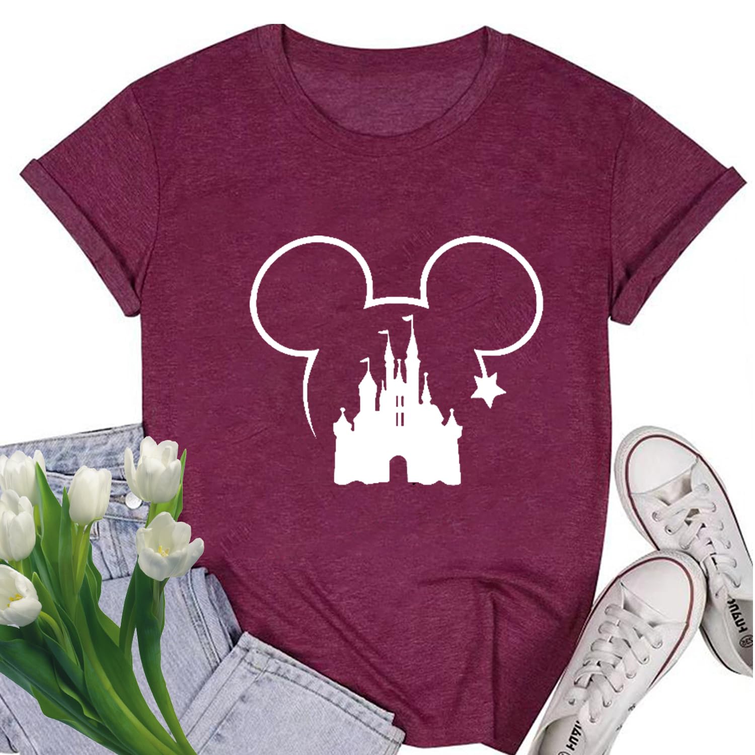 Magical Shirt for Women Magic Kingdom Tshirt Family Holiday Vacation Shirt