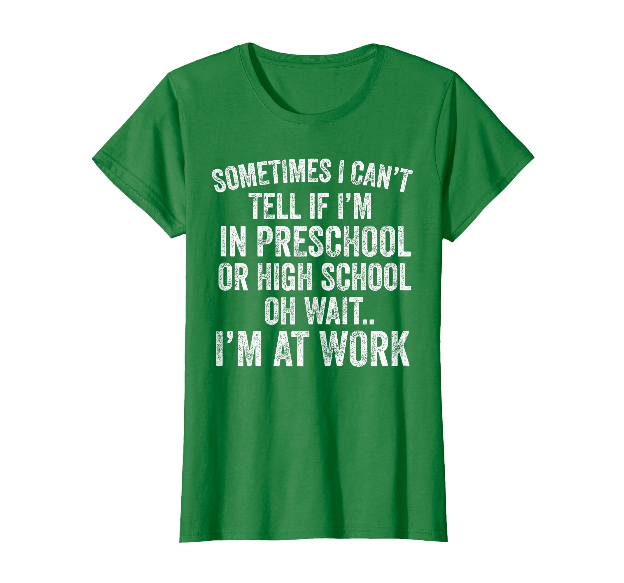 Oh Wait I’m At Work Funny Sarcastic Saying T-Shirt