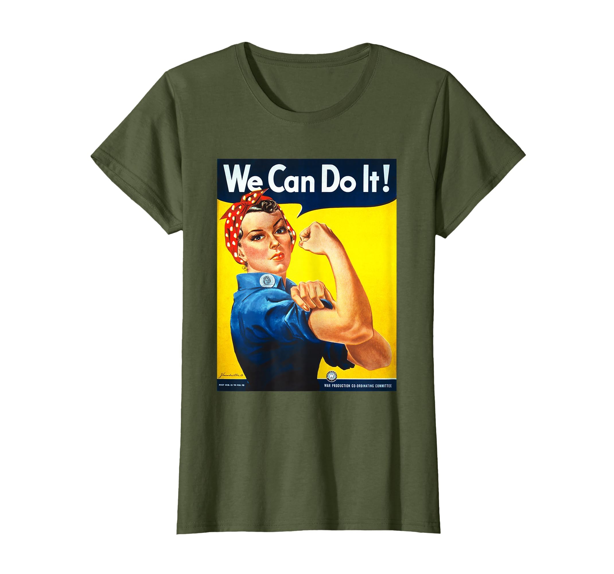 Rosie The Riveter T-Shirt