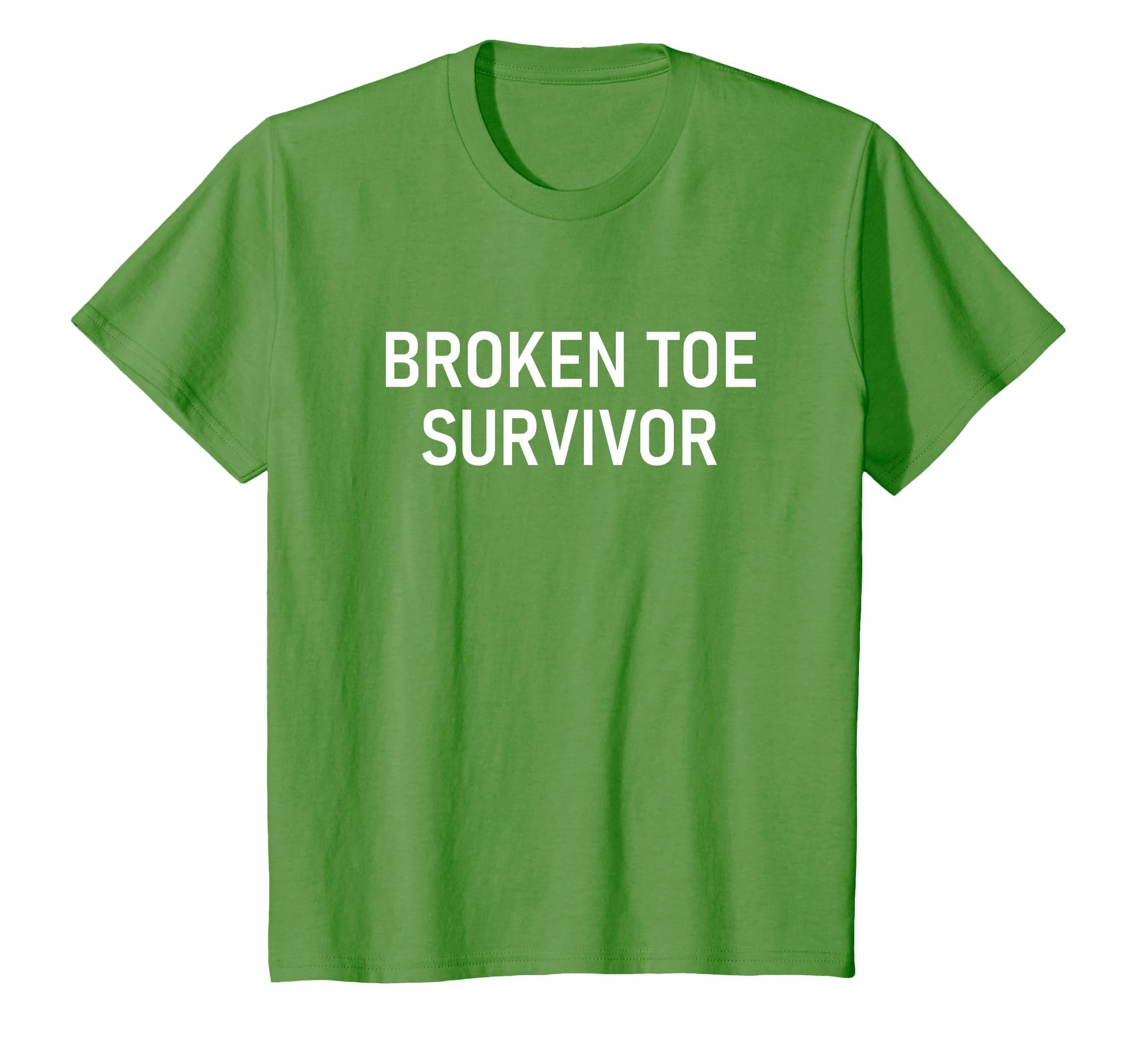 Broken Toe Survivor, Funny, Jokes, Sarcastic T-Shirt