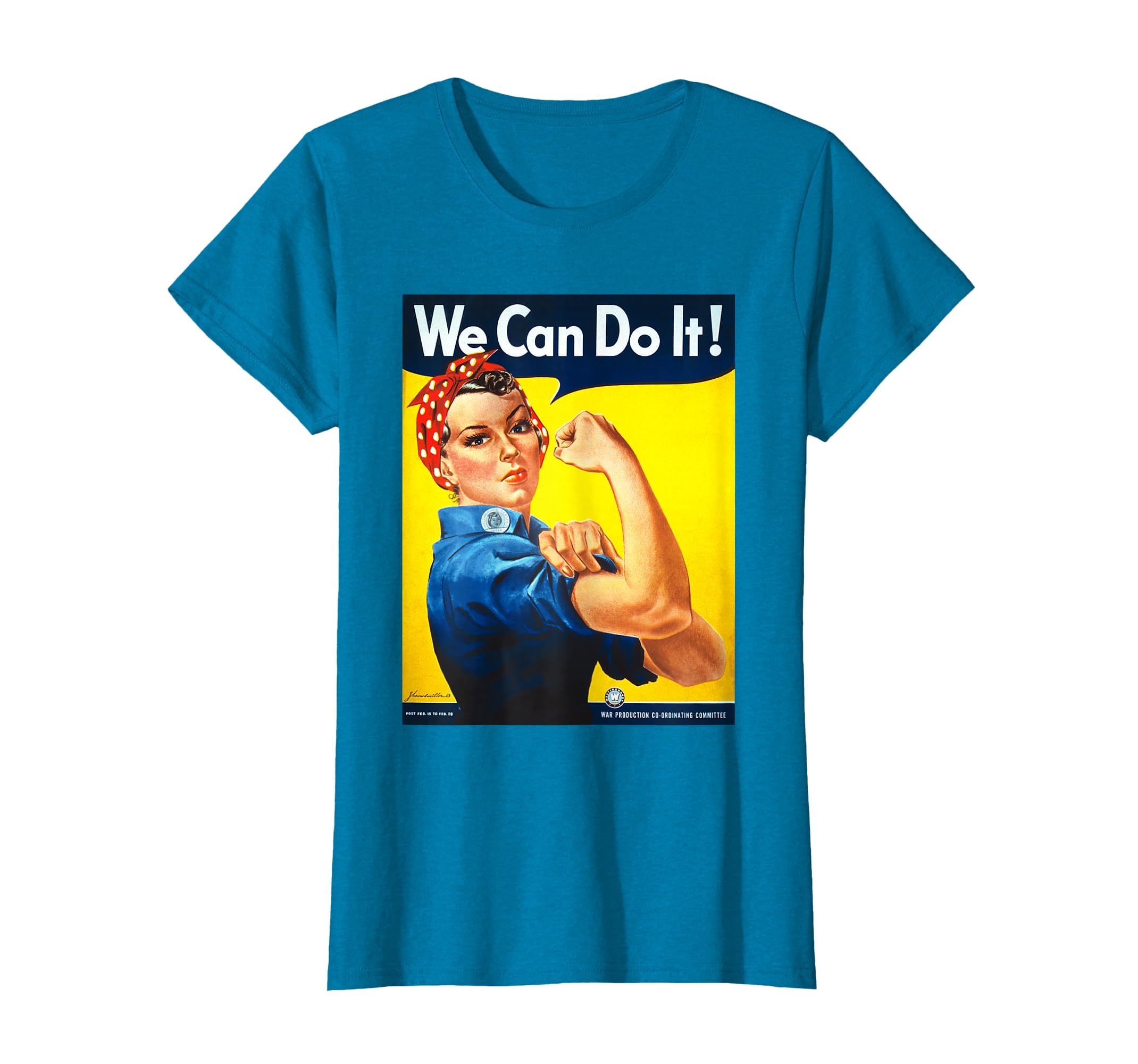 Rosie The Riveter T-Shirt