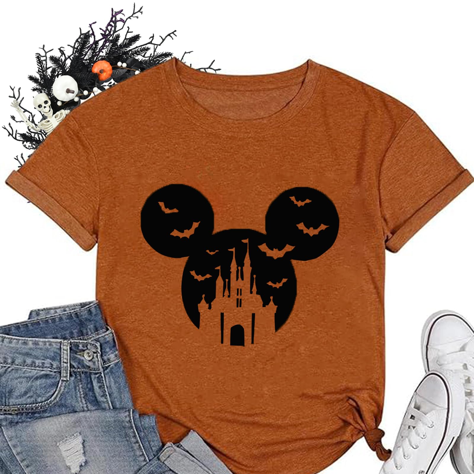 Magical Shirt for Women Magic Kingdom Tshirt Family Holiday Vacation Shirt