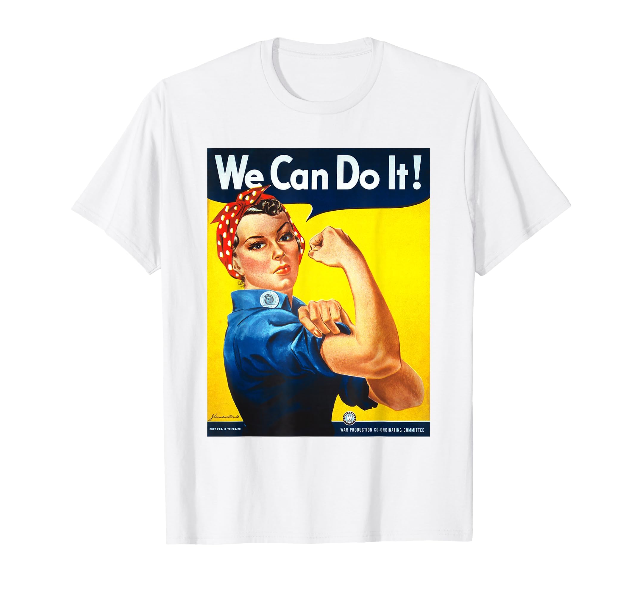 Rosie The Riveter T-Shirt