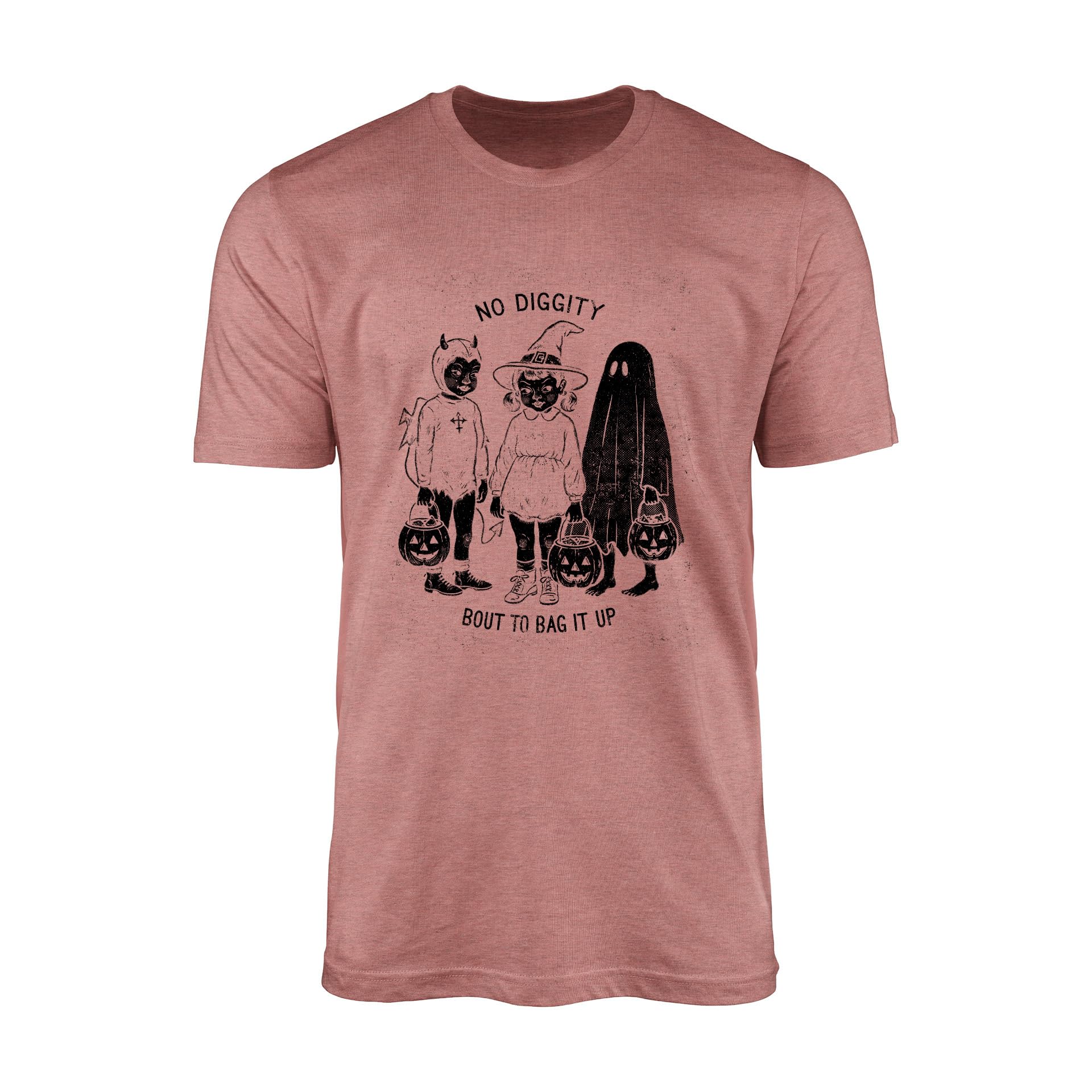 No Diggity Halloween Graphic Tee