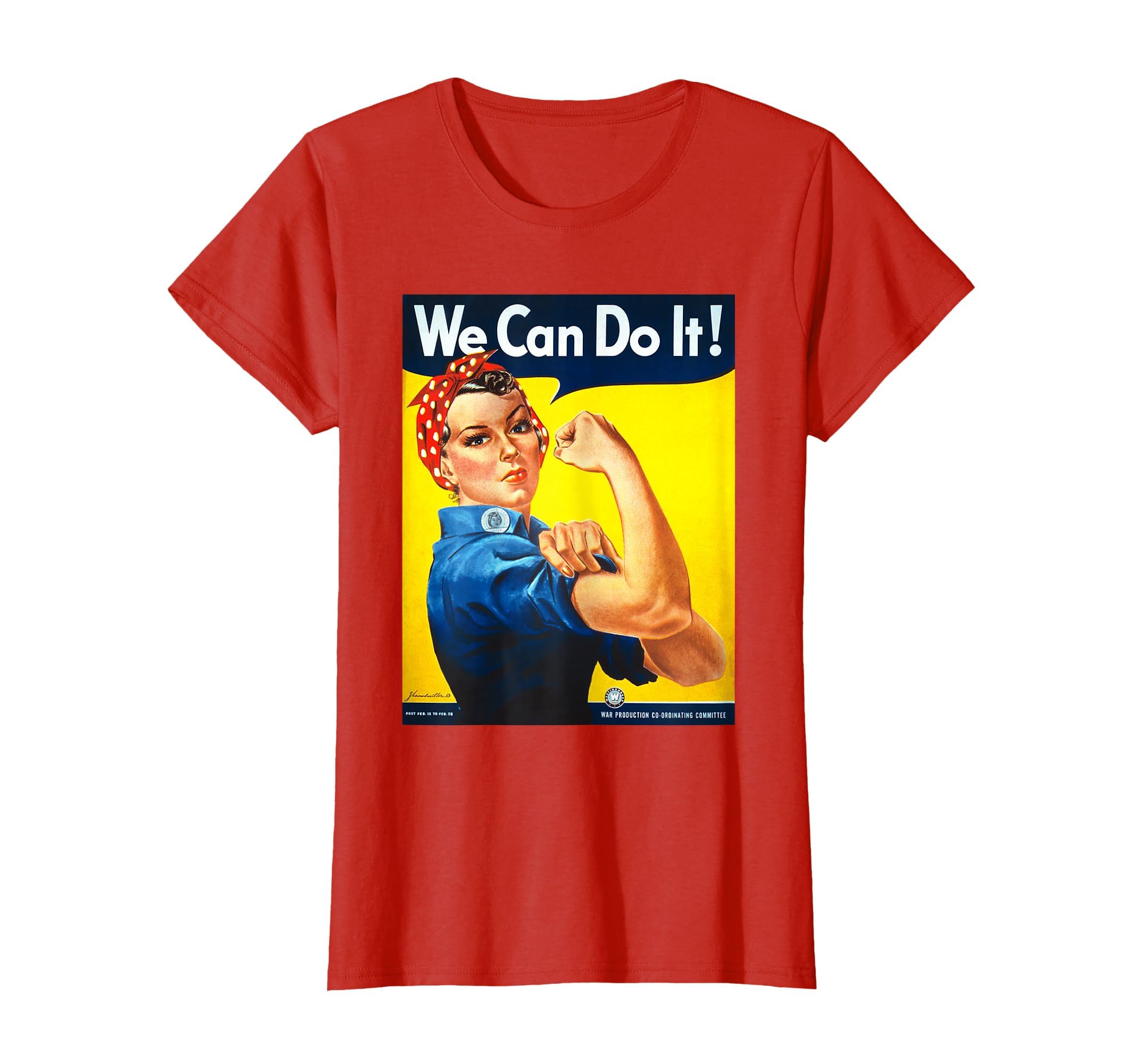 Rosie The Riveter T-Shirt