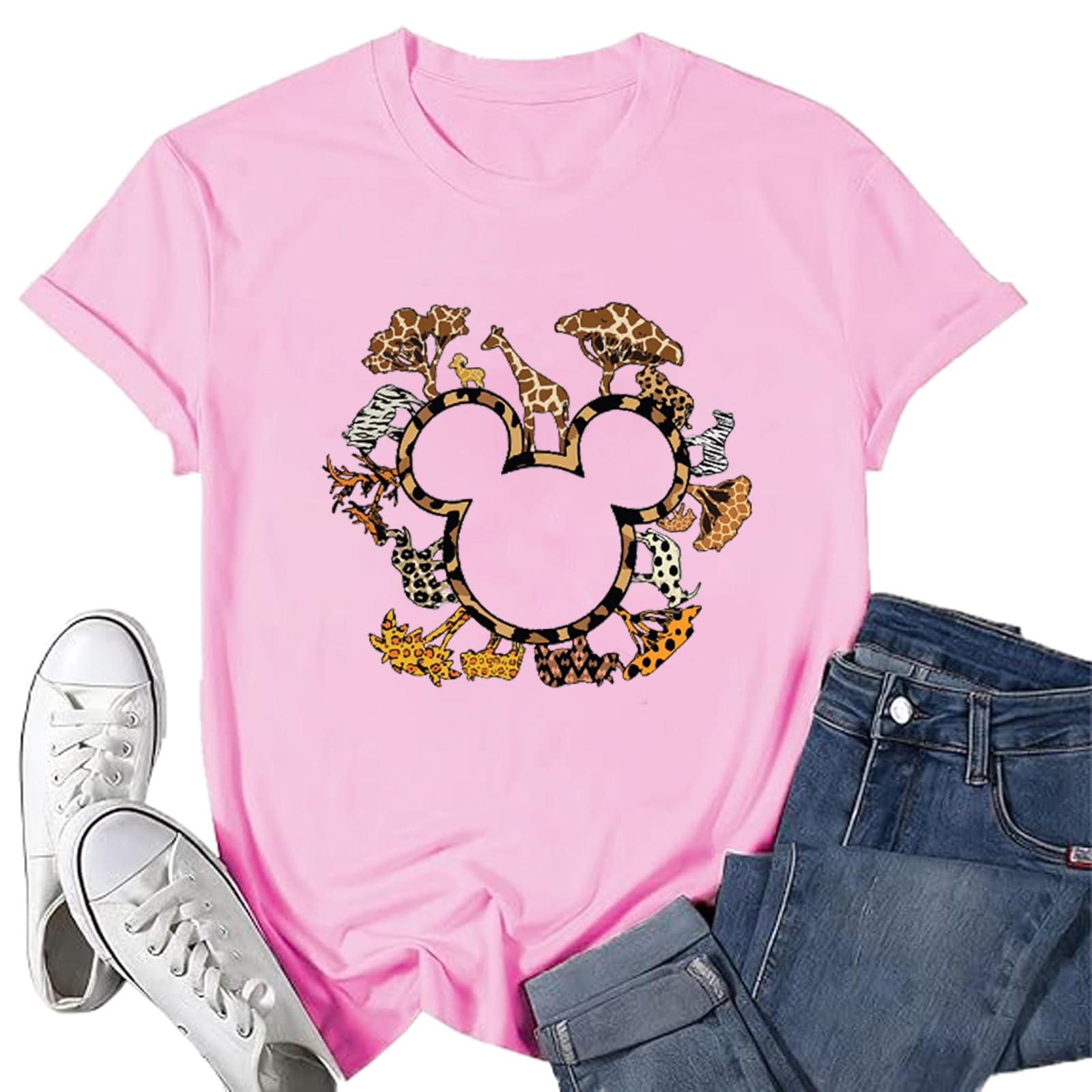 Magical Shirt for Women Magic Kingdom Tshirt Family Holiday Vacation Shirt