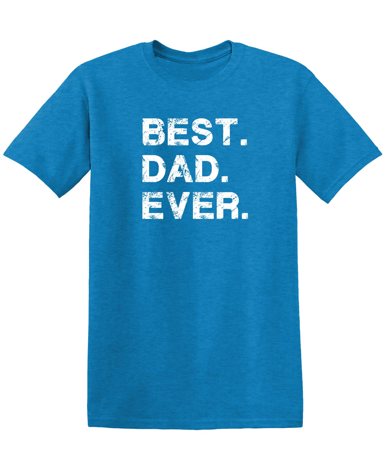 Best Dad Ever Shirt Fathers Day Shirt Funny Novelty Graphic Gift Mens Big Tall Regular Apparel Tee Proud Hero