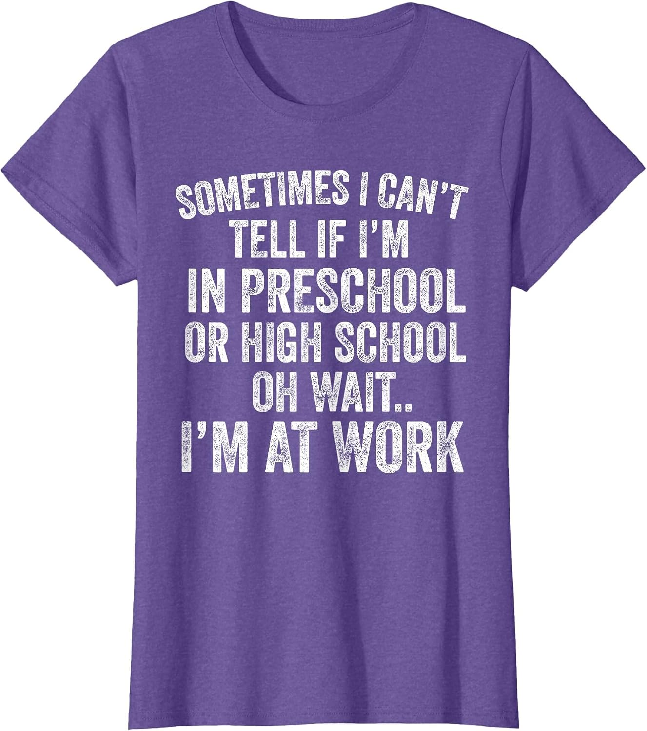 Oh Wait I’m At Work Funny Sarcastic Saying T-Shirt