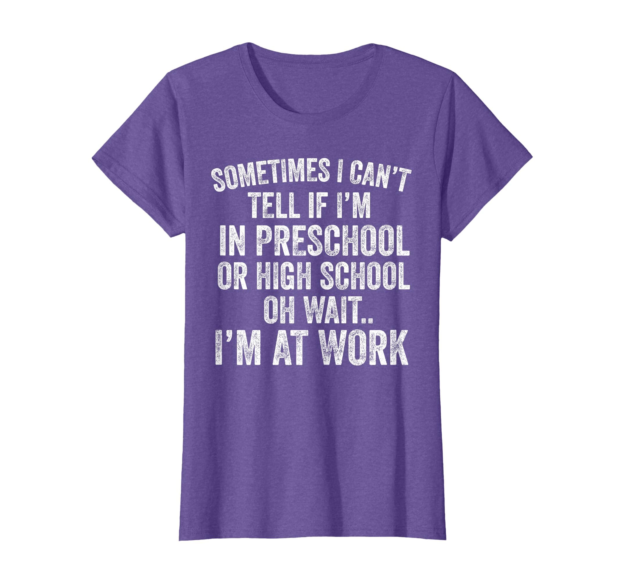 Oh Wait I’m At Work Funny Sarcastic Saying T-Shirt