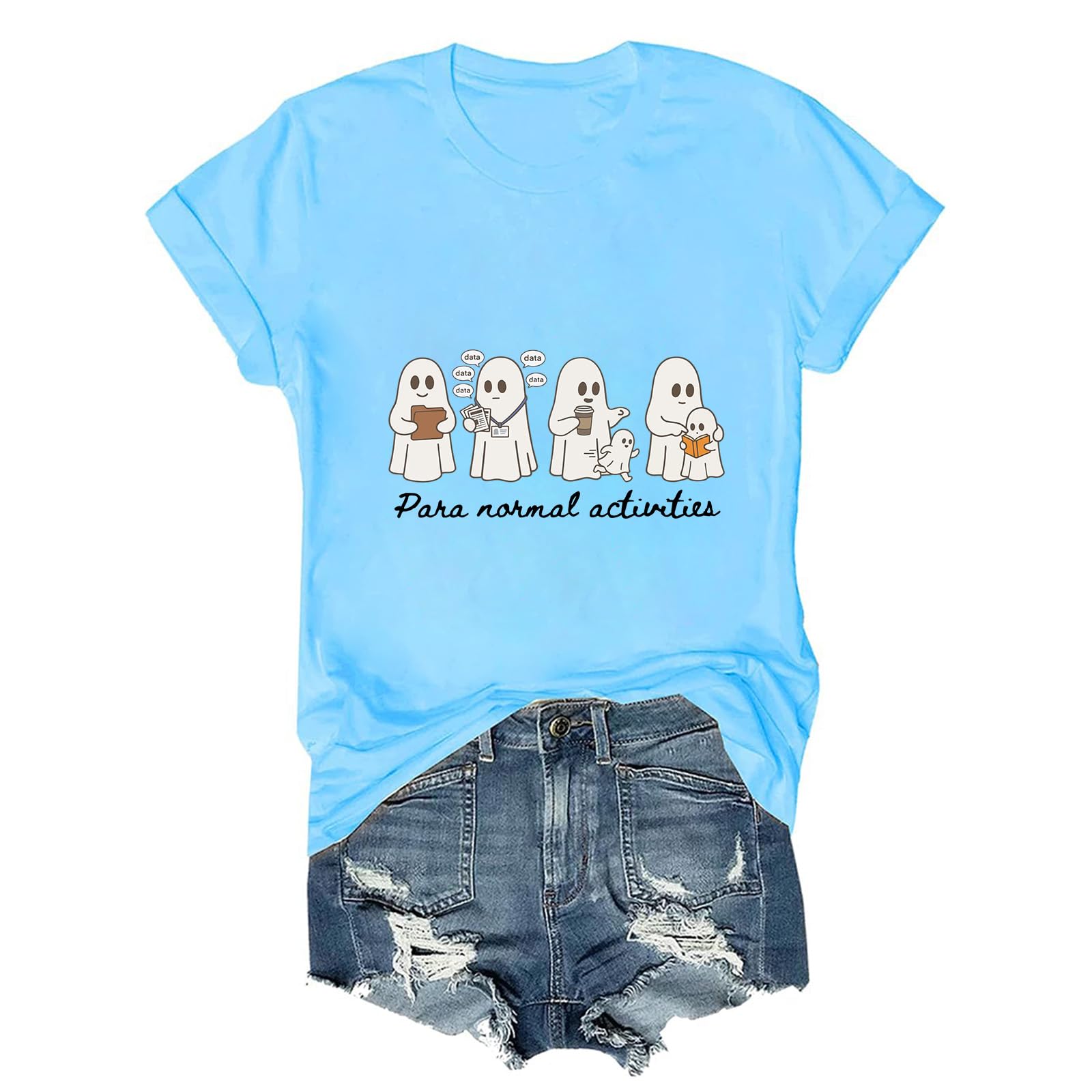 Para Normal Activities SPED Teachers Shirt Paraprofessional Tee Unisex