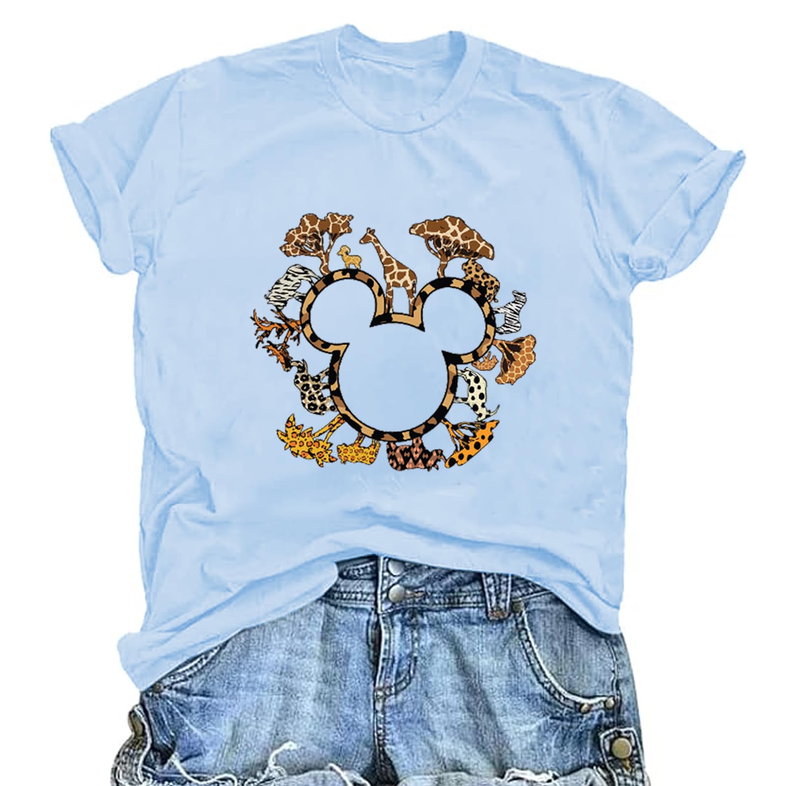 Magical Shirt for Women Magic Kingdom Tshirt Family Holiday Vacation Shirt