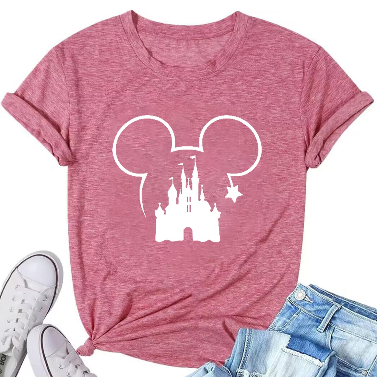 Magical Shirt for Women Magic Kingdom Tshirt Family Holiday Vacation Shirt