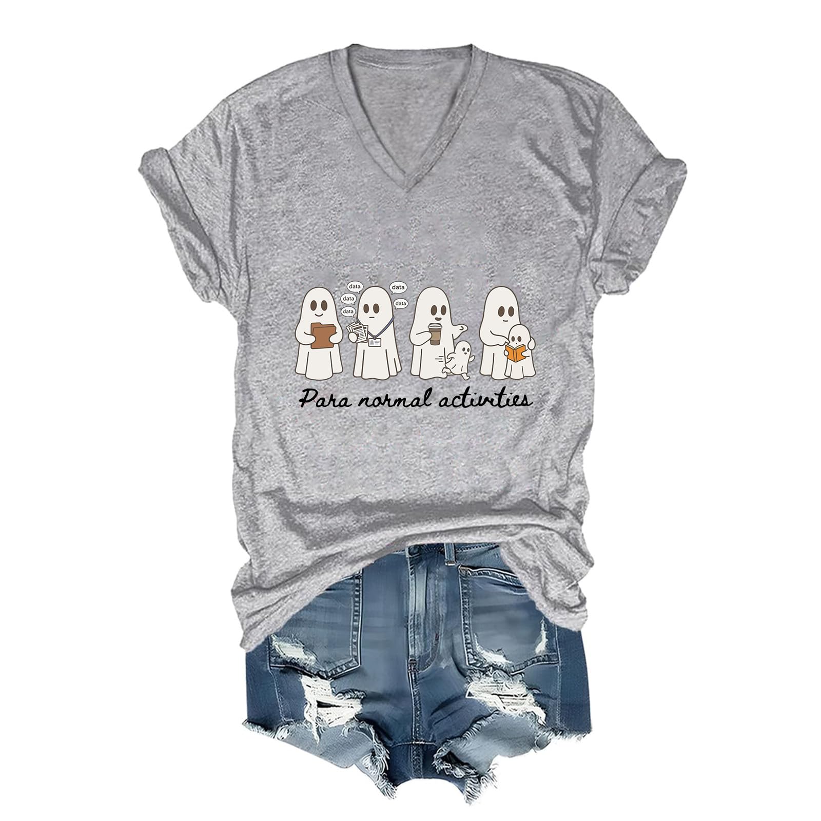 Para Normal Activities SPED Teachers Shirt Paraprofessional Tee Unisex