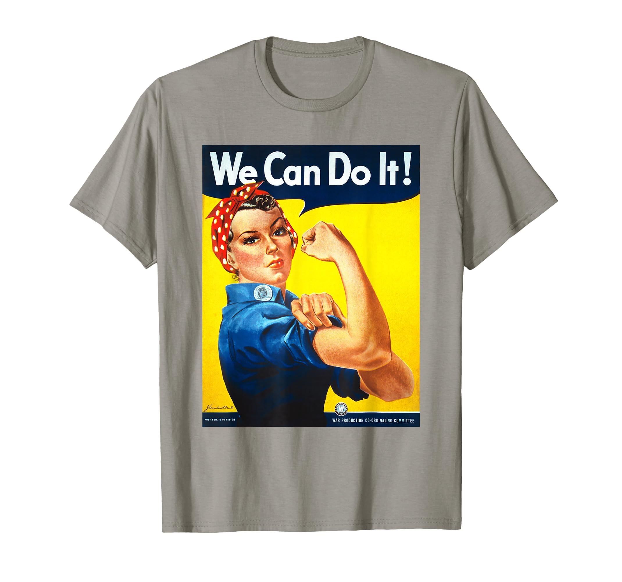 Rosie The Riveter T-Shirt
