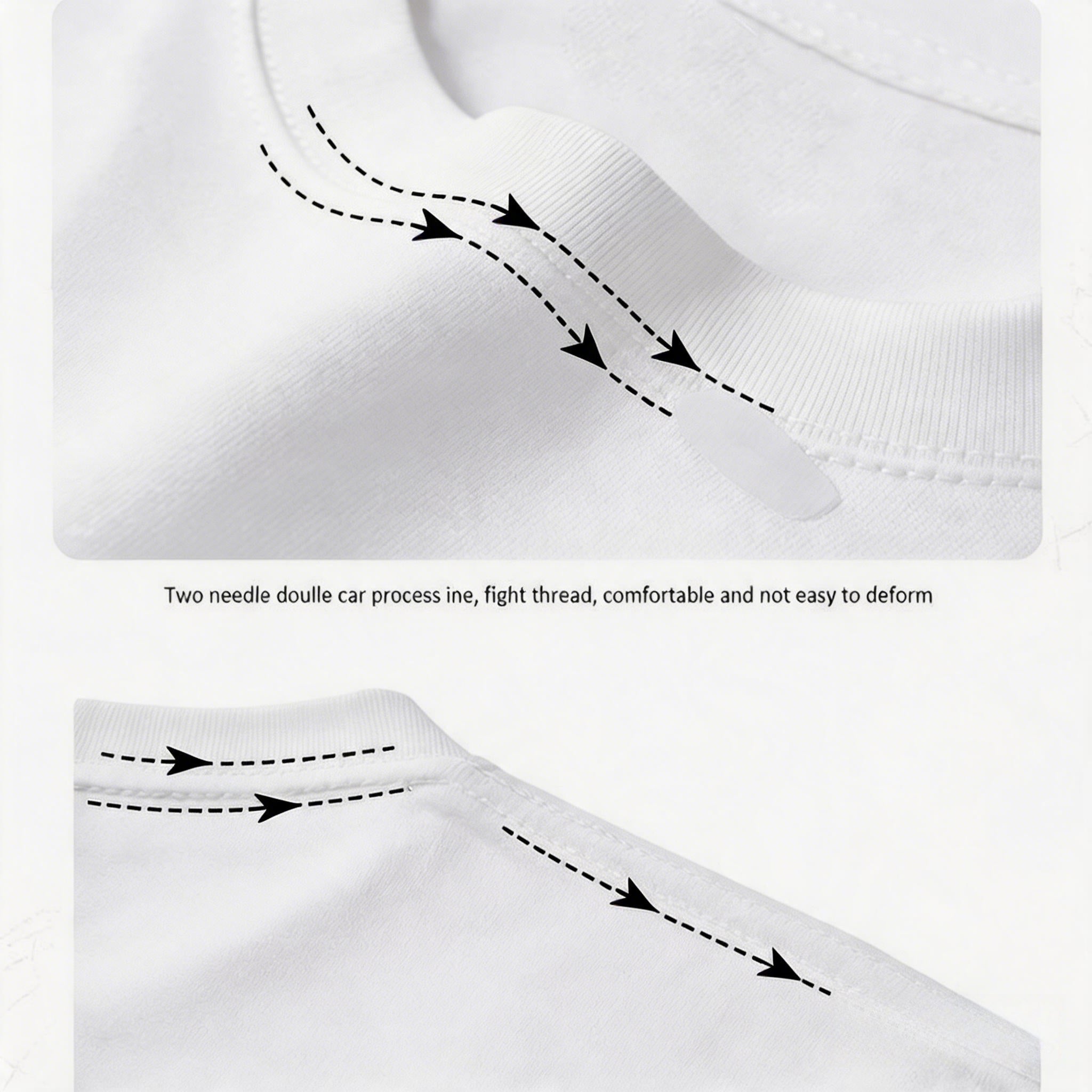 Letter Print Short Sleeve Tee Casual Crew Neck Versatile Top