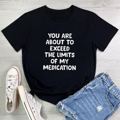 LOOKFACE Women's Graphic Tees You are About Tees