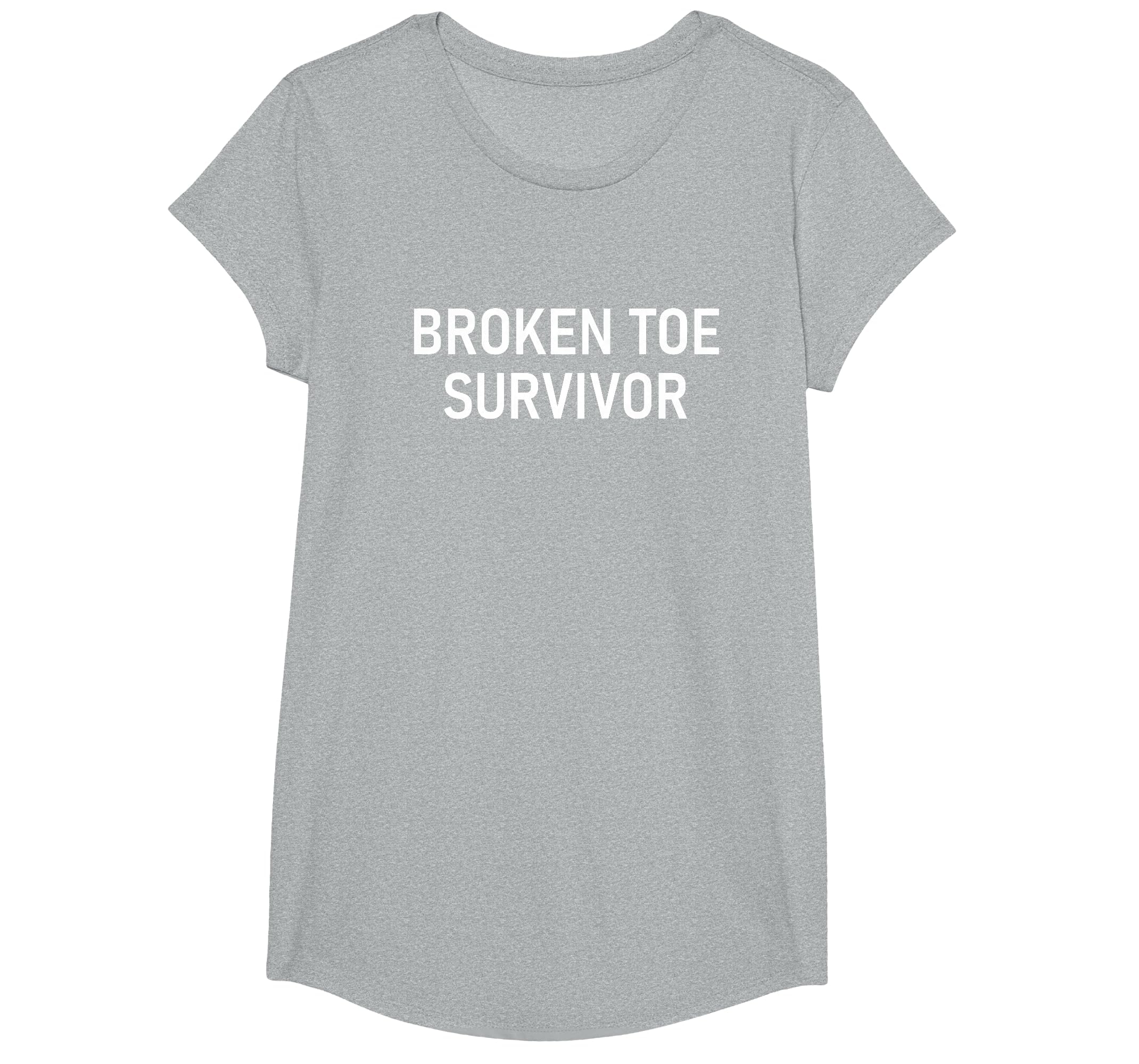 Broken Toe Survivor, Funny, Jokes, Sarcastic T-Shirt