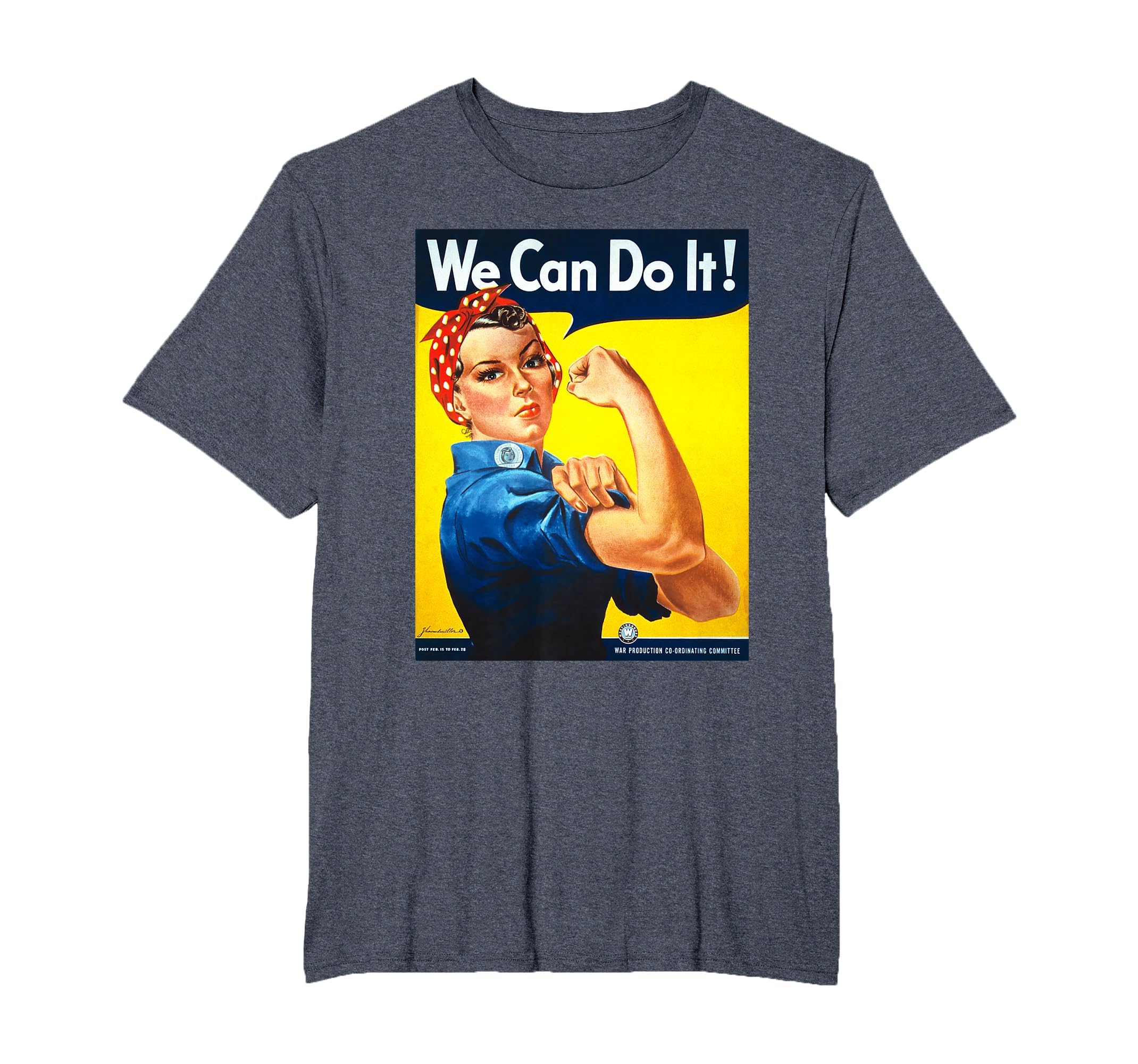 Rosie The Riveter T-Shirt