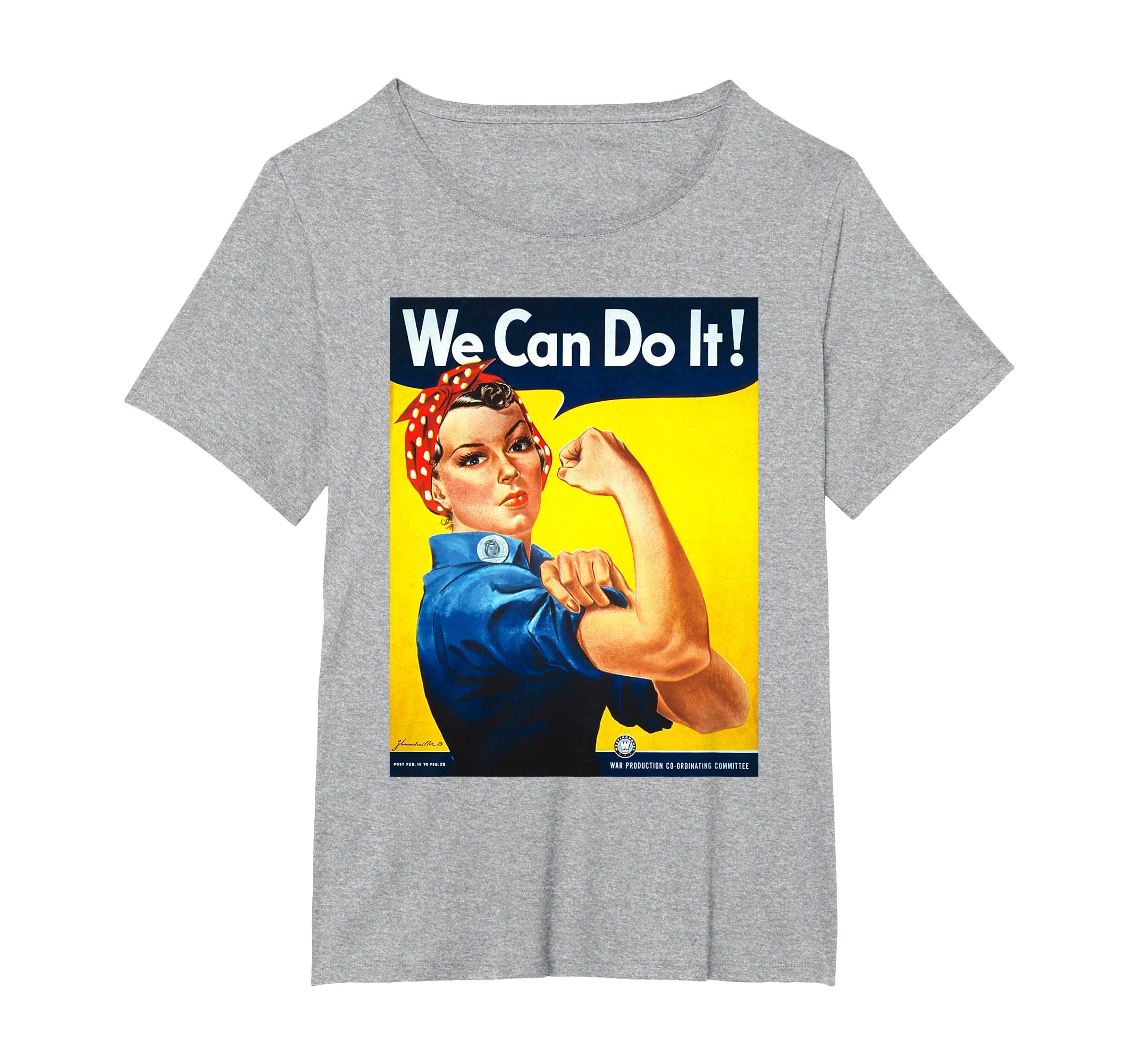 Rosie The Riveter T-Shirt