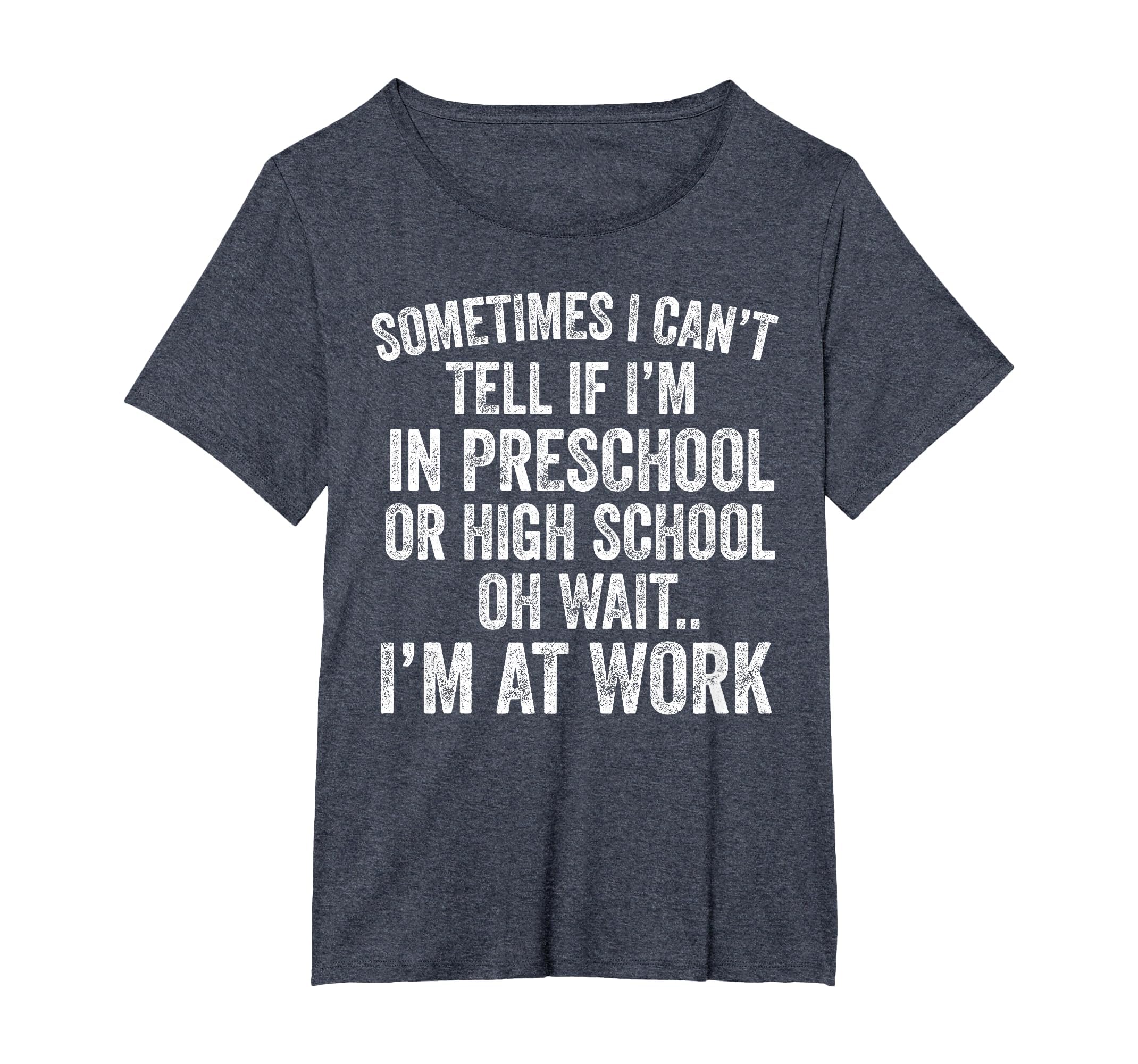 Oh Wait I’m At Work Funny Sarcastic Saying T-Shirt