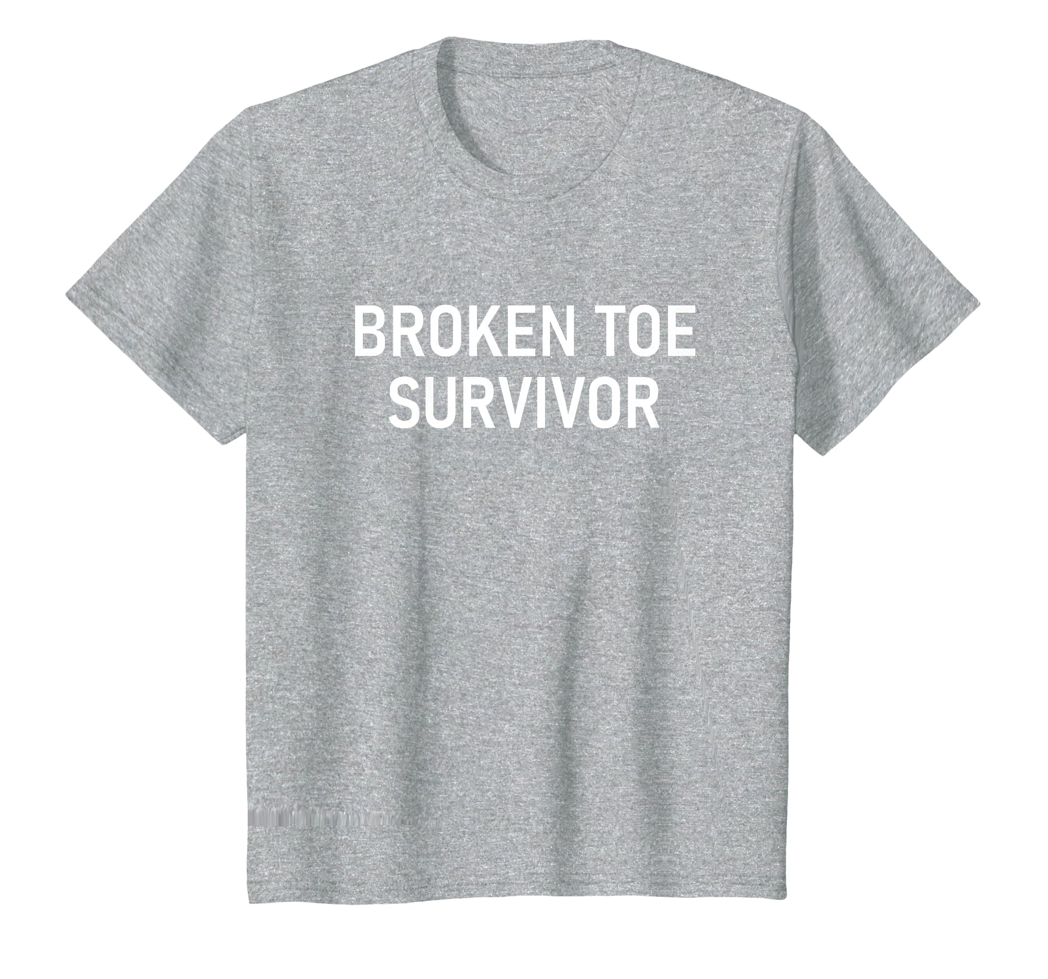 Broken Toe Survivor, Funny, Jokes, Sarcastic T-Shirt