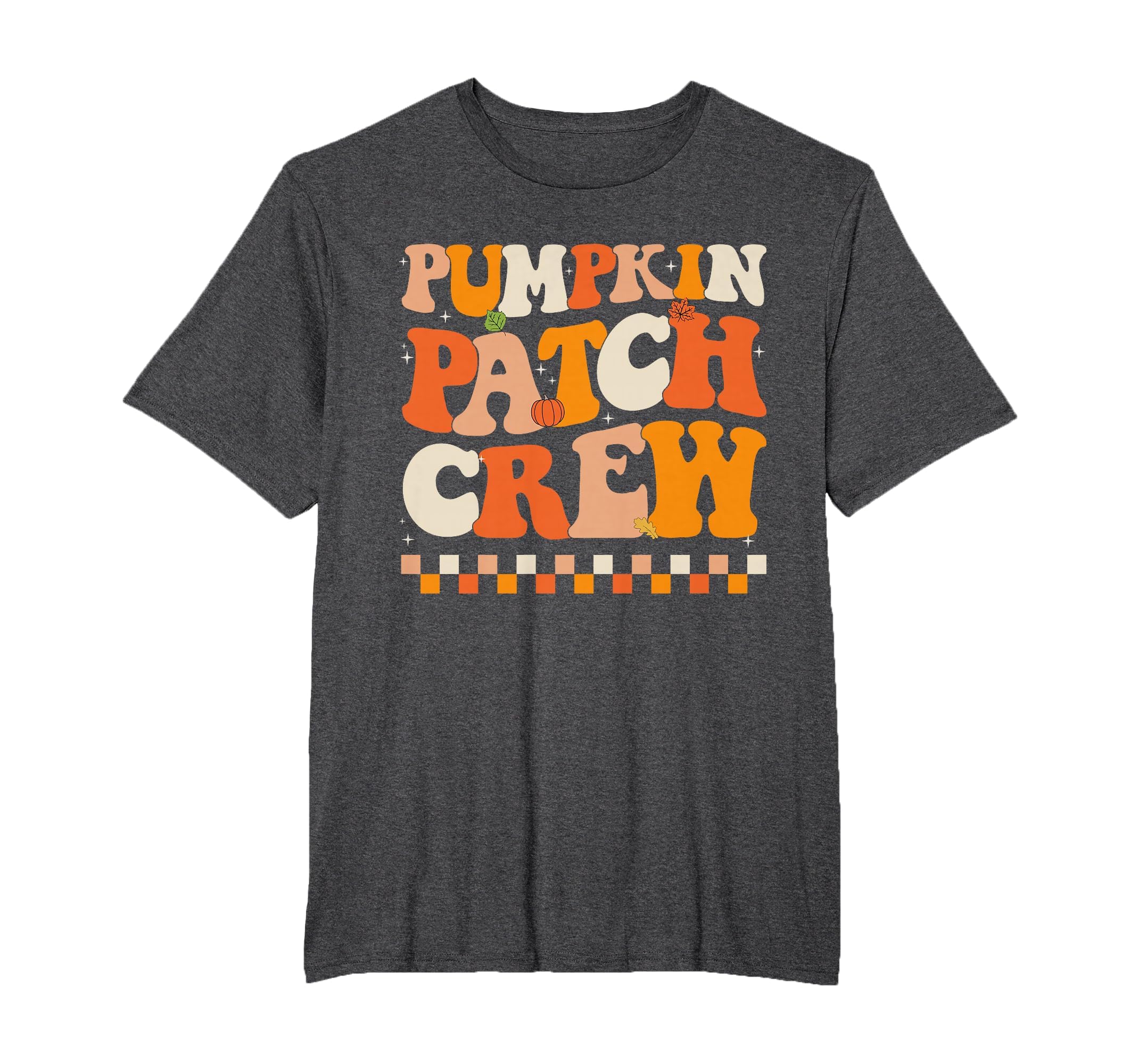 Groovy Pumpkin Patch Crew Pumpkin Patch Crew Fall Halloween T-Shirt