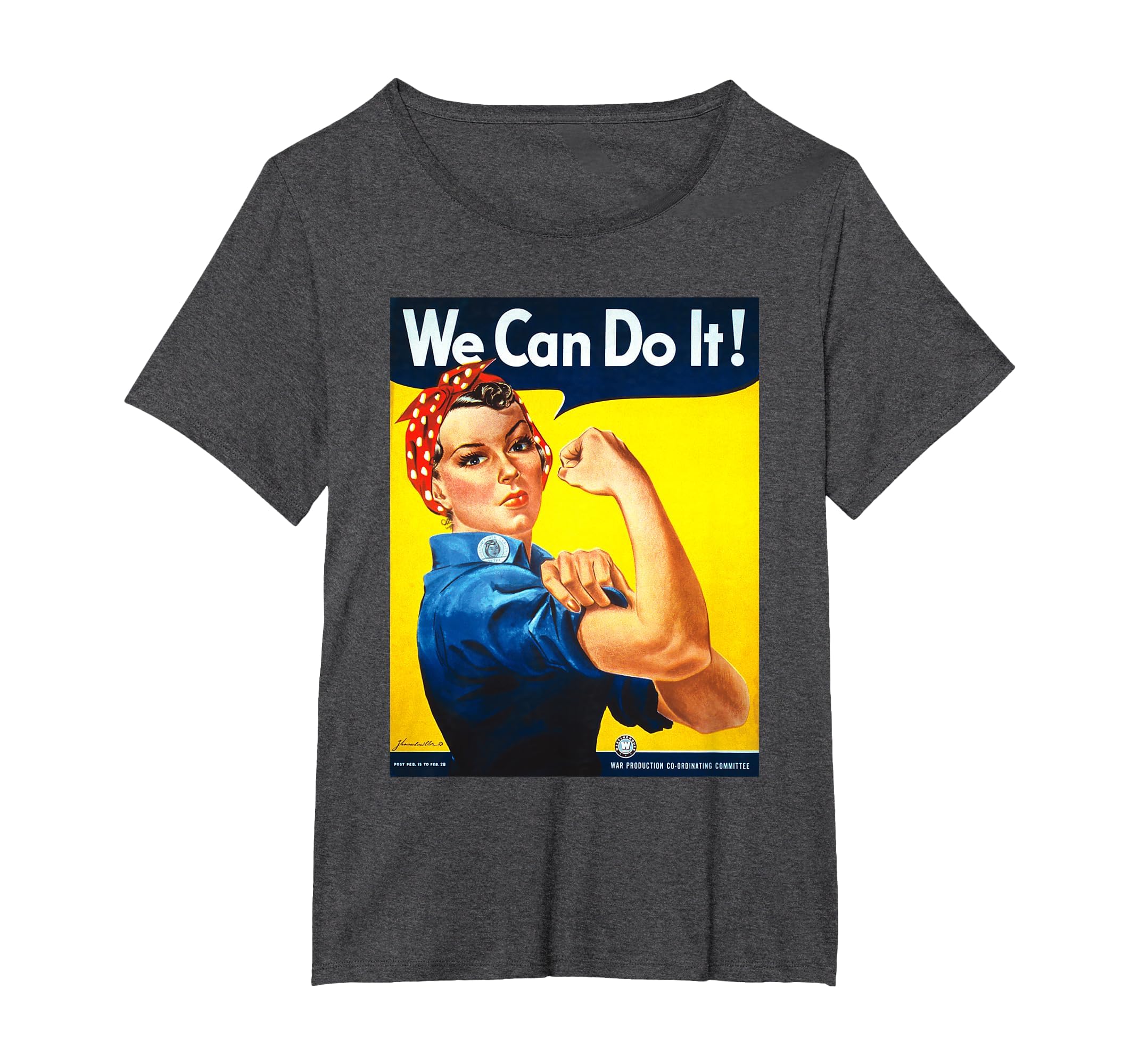 Rosie The Riveter T-Shirt