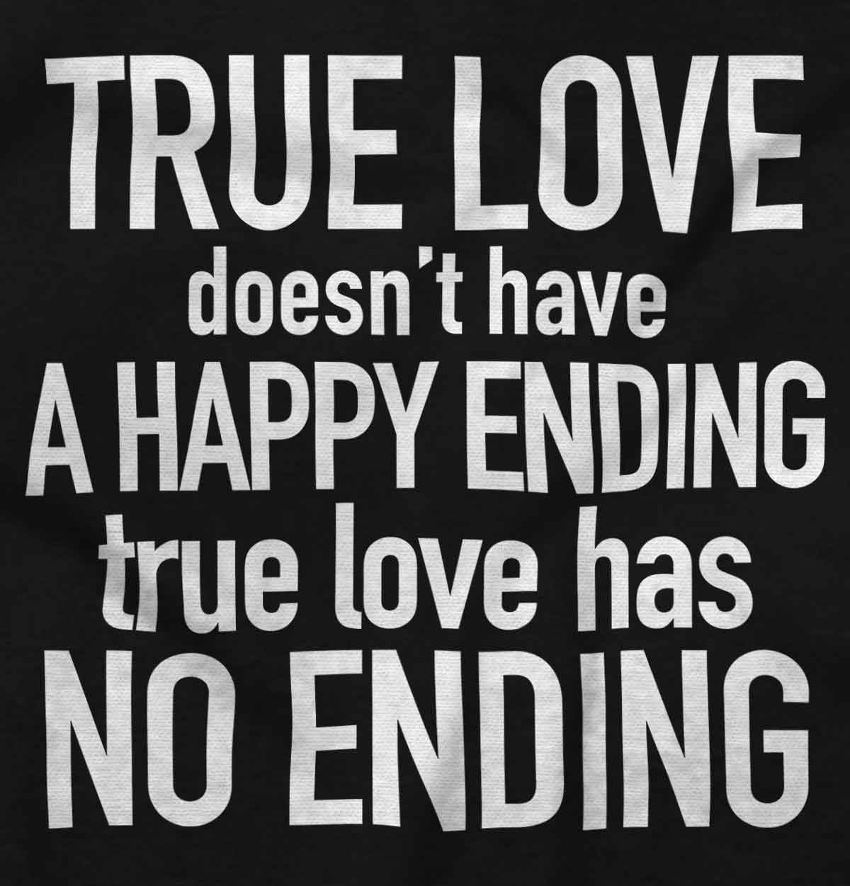 True Love Quote Cute Valentines Day Women's Graphic T Shirt Tees Brisco Brands L