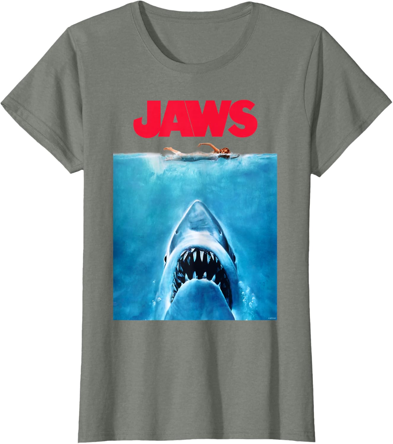 Jaws Oversize Poster T-Shirt