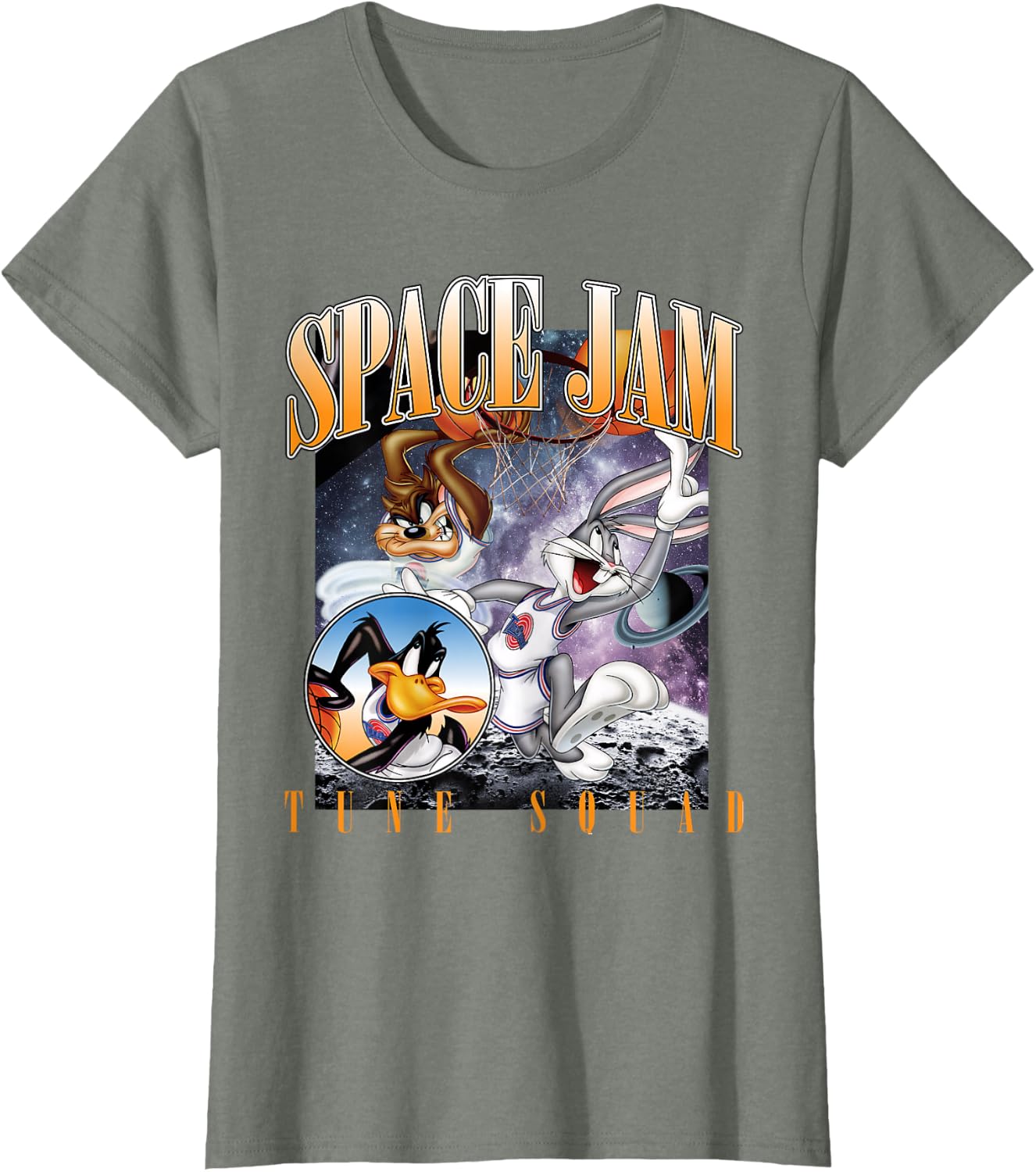 Space Jam Tune Squad Vintage T-Shirt