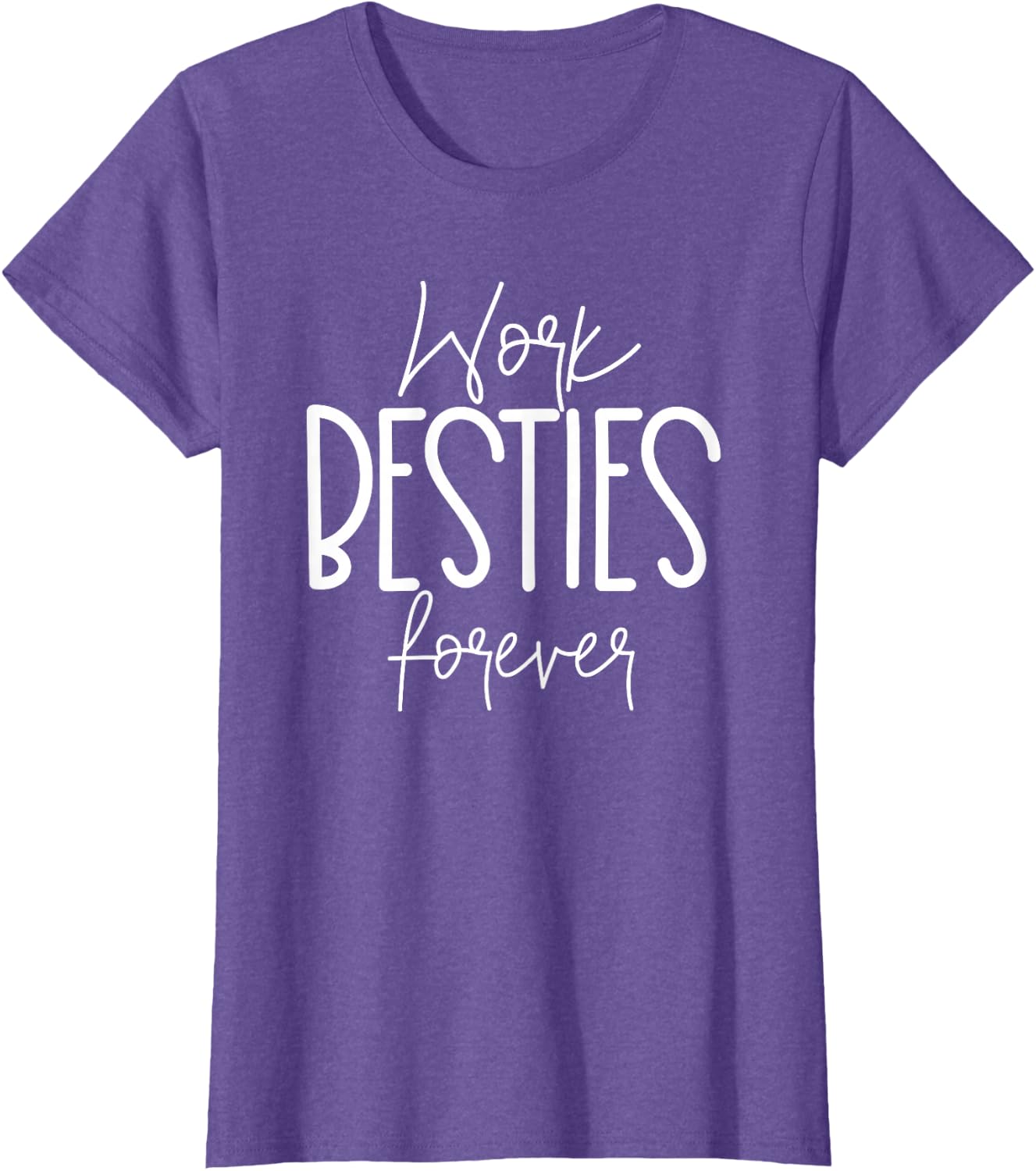 Work Friends Work Besties Matching Employee Coworker Leaving T-Shirt