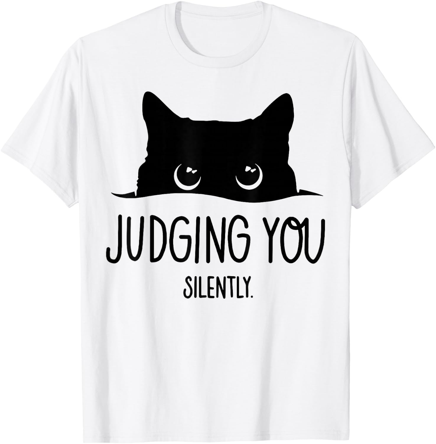 Cat Judging You Silently T-Shirt