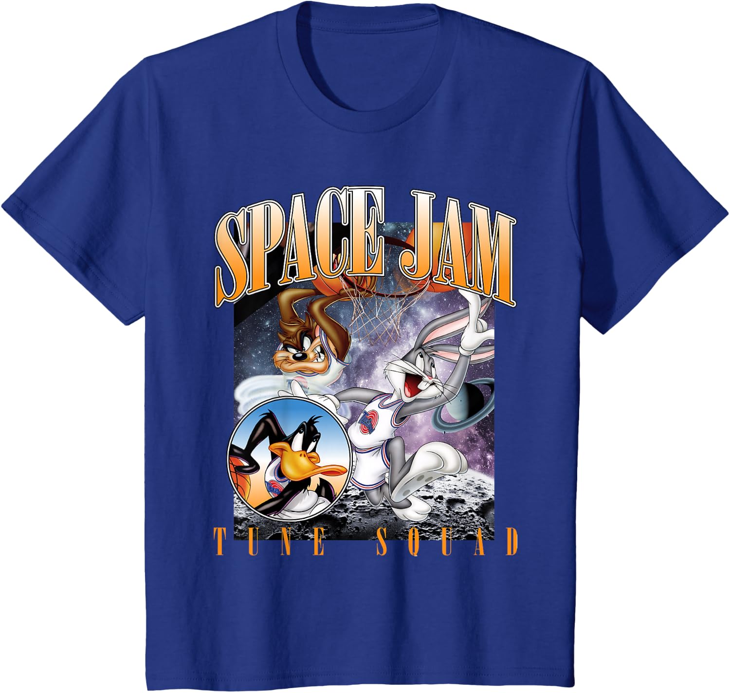 Space Jam Tune Squad Vintage T-Shirt