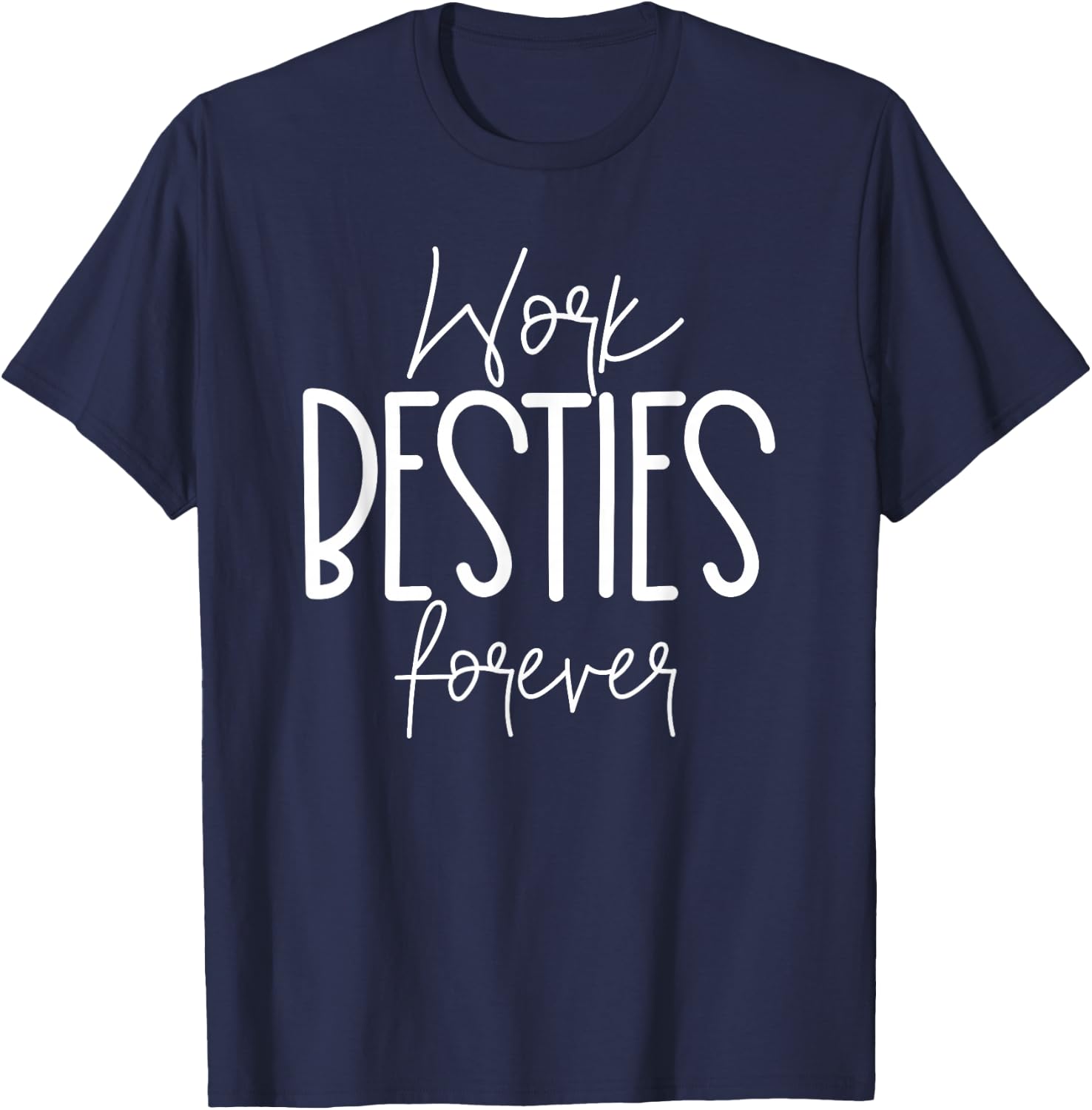Work Friends Work Besties Matching Employee Coworker Leaving T-Shirt