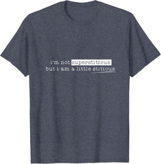 Coworker leaving gifts I'm a little stitious the office T-Shirt