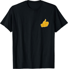 Thumbs Up - Good Mood Thumbs Up Motivation T-Shirt
