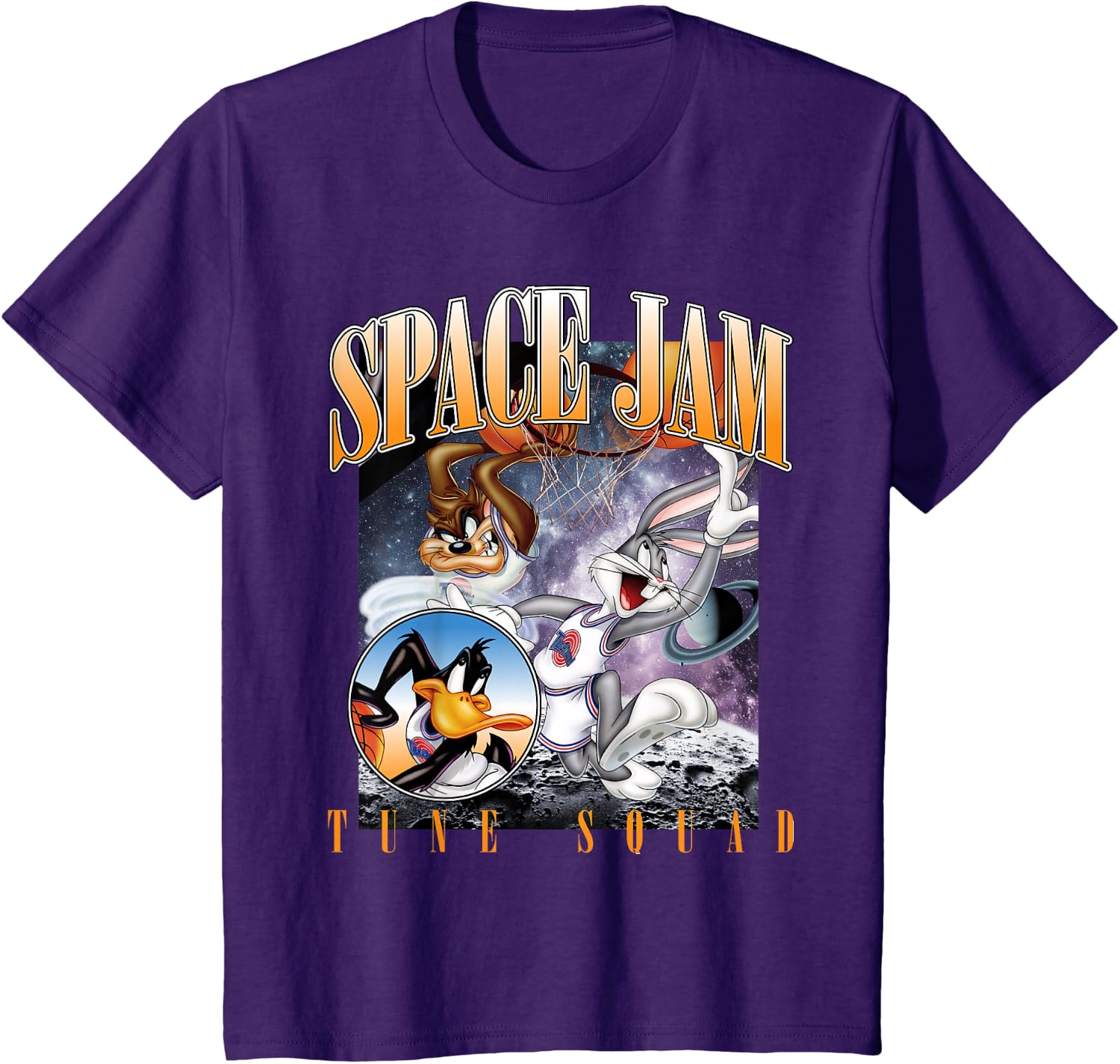 Space Jam Tune Squad Vintage T-Shirt