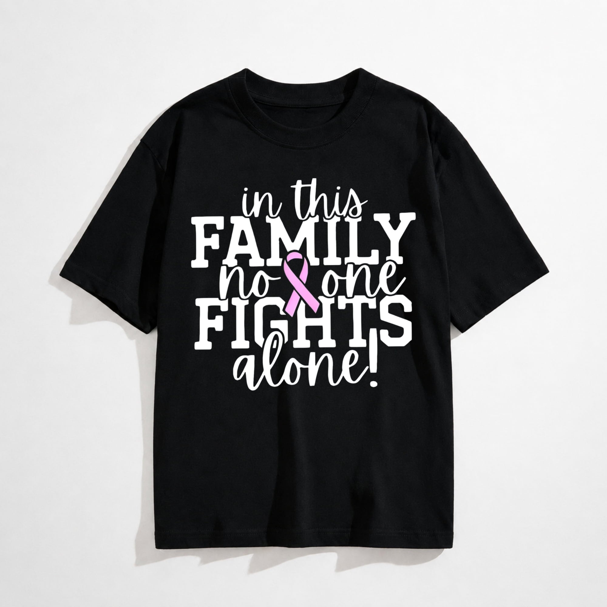 Breast Cancer Shirts for Women: Pink Ribbon Heart T-Shirts Breast Cancer Awareness Gifts Survivor Tee Tops