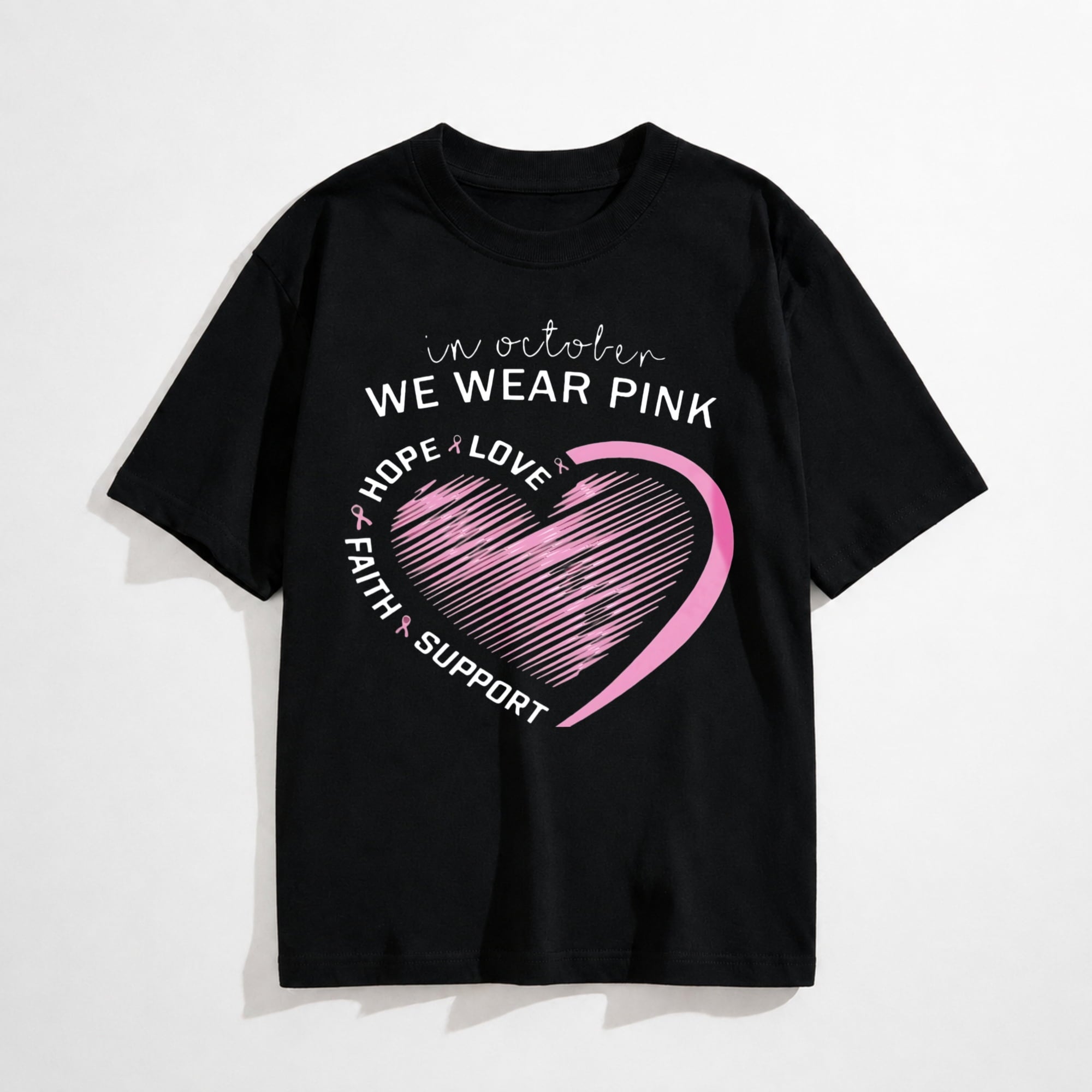 Breast Cancer Shirts for Women Pink Ribbon Survivor Gifts Tops