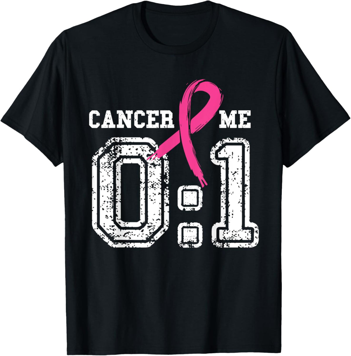 Exquisite and comfortable-Cancer 0 Me 1 Breast Cancer Awareness Survivor Gift T-Shirt