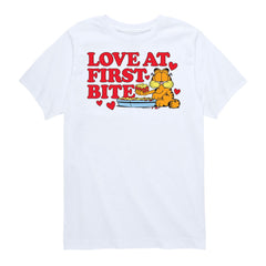 Garfield - Valentine's Day - Toddler And Youth Short Sleeve Graphic T-Shirt