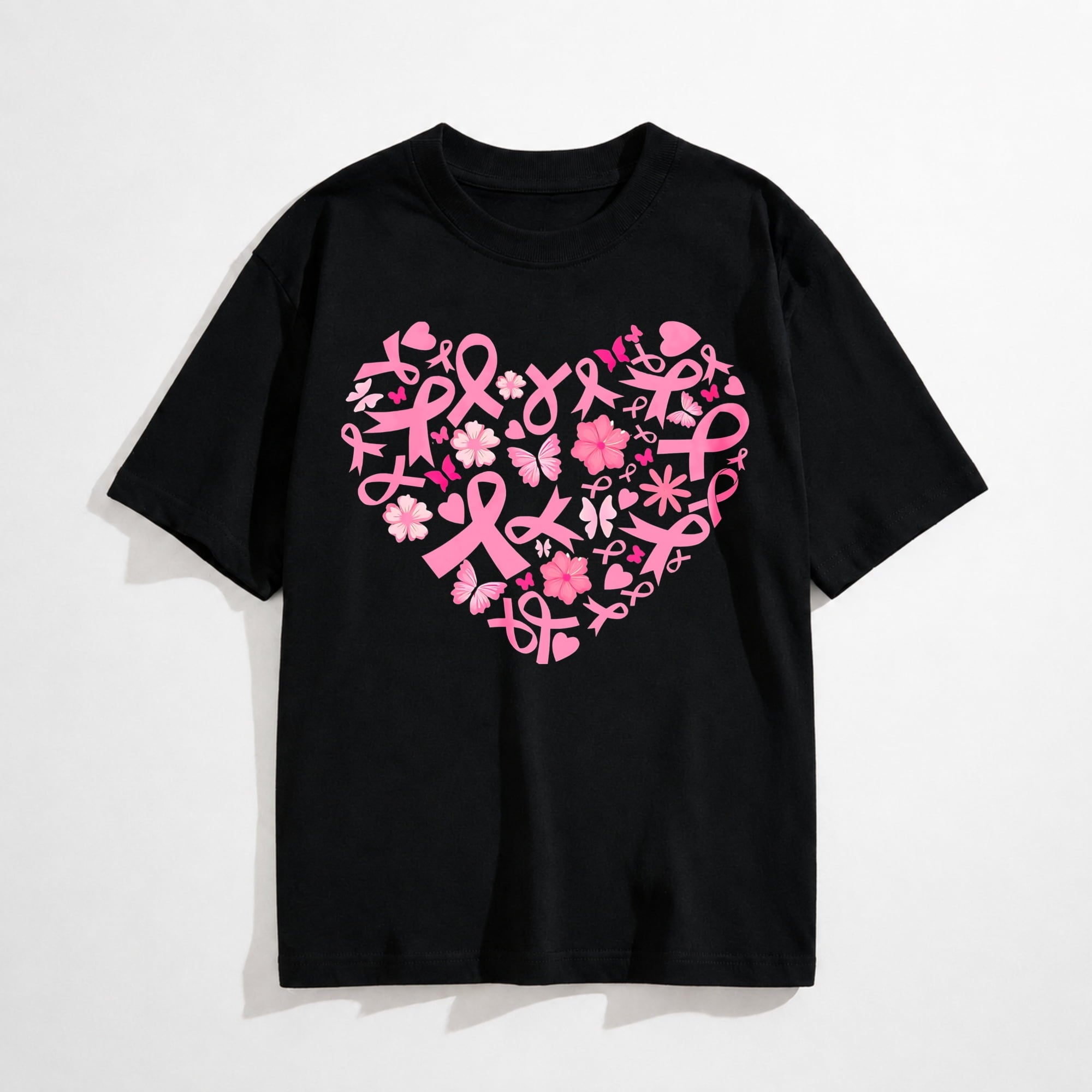 Breast Cancer Shirts for Women Pink Ribbon Survivor Gifts Tops