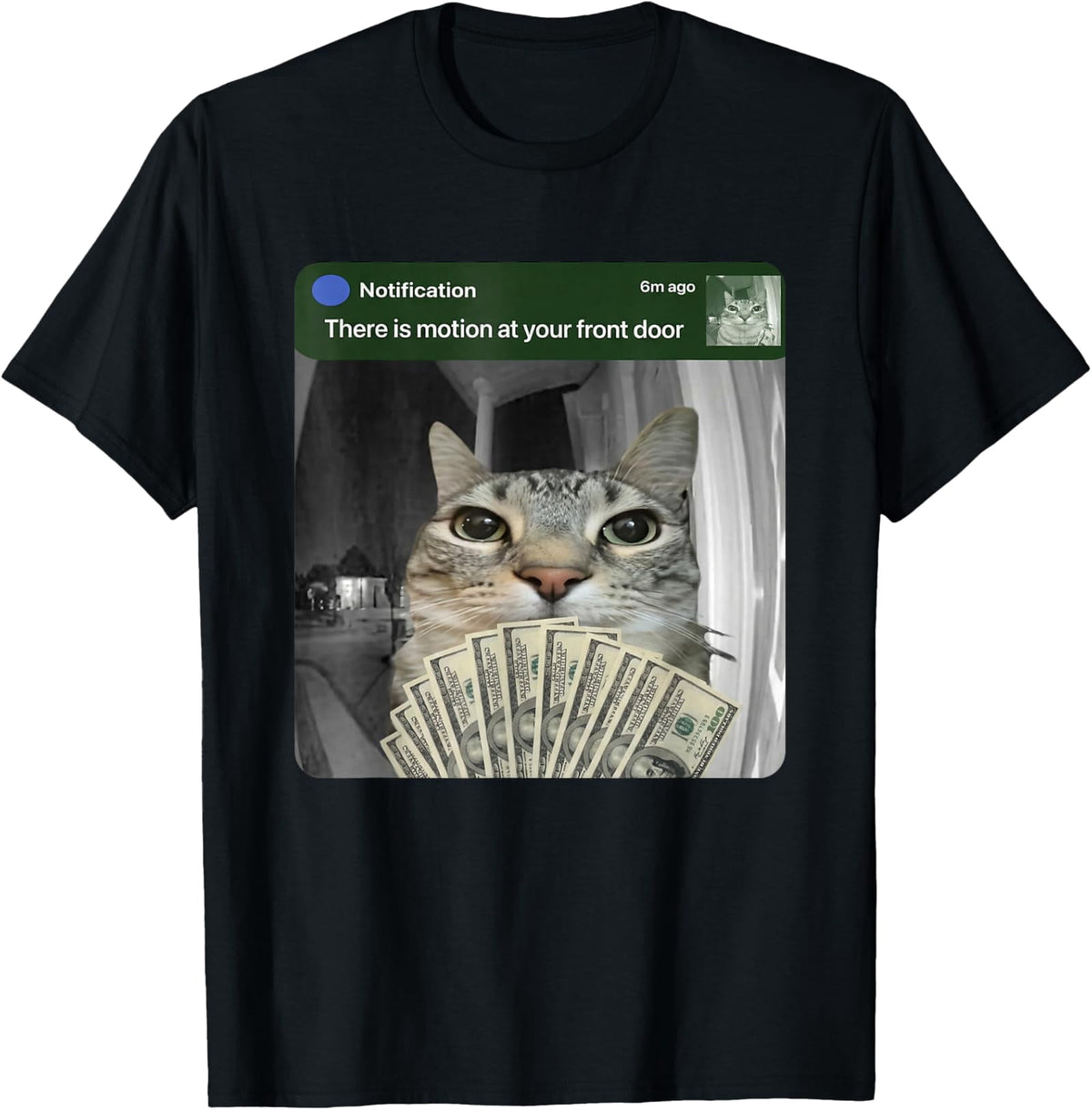 Ring Cat Motion Meme Unisex T-Shirt