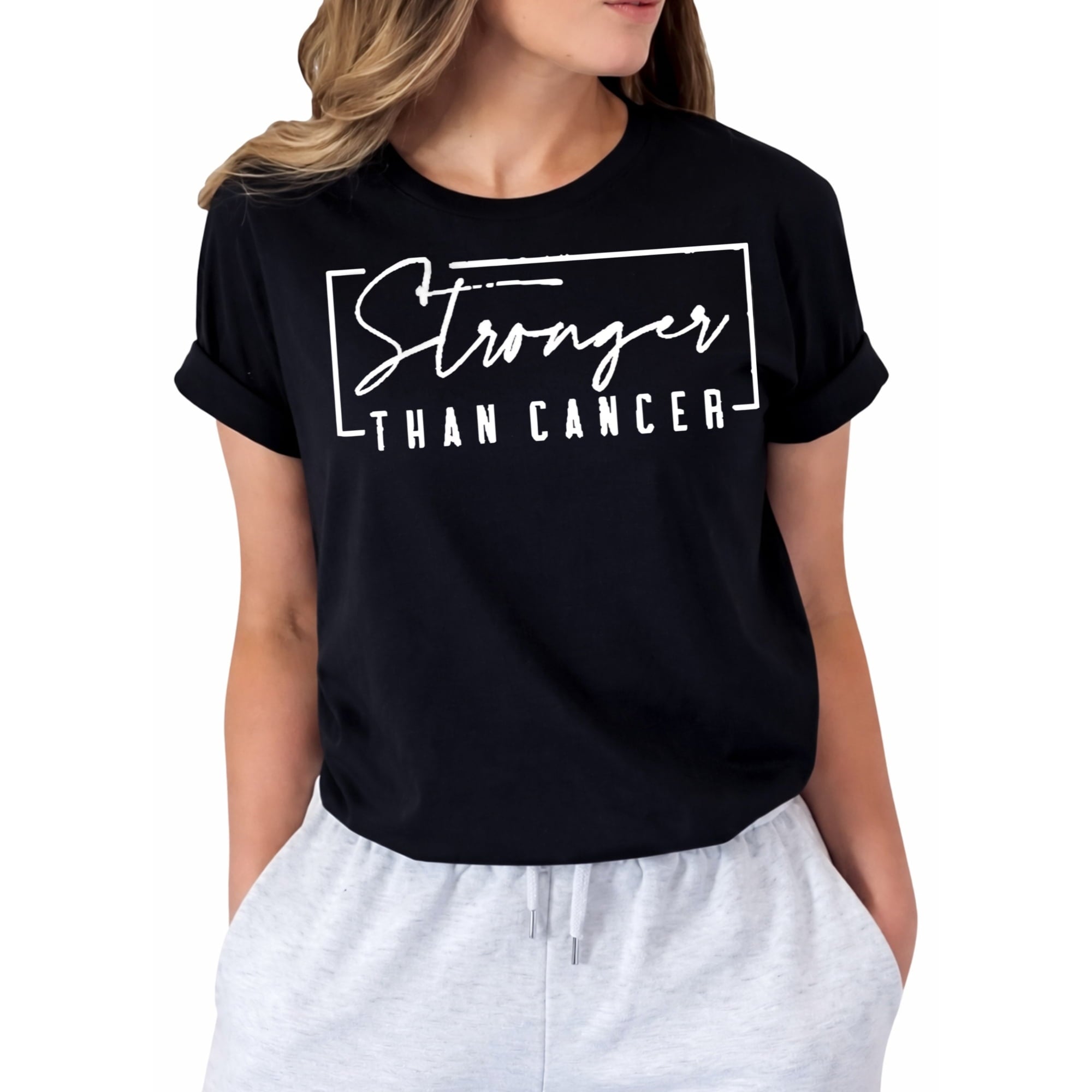 Breast Cancer Shirts for Women: Pink Ribbon Heart T-Shirts Breast Cancer Awareness Gifts Survivor Tee Tops