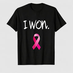 Survivor Breast Cancer Awareness T-Shirt